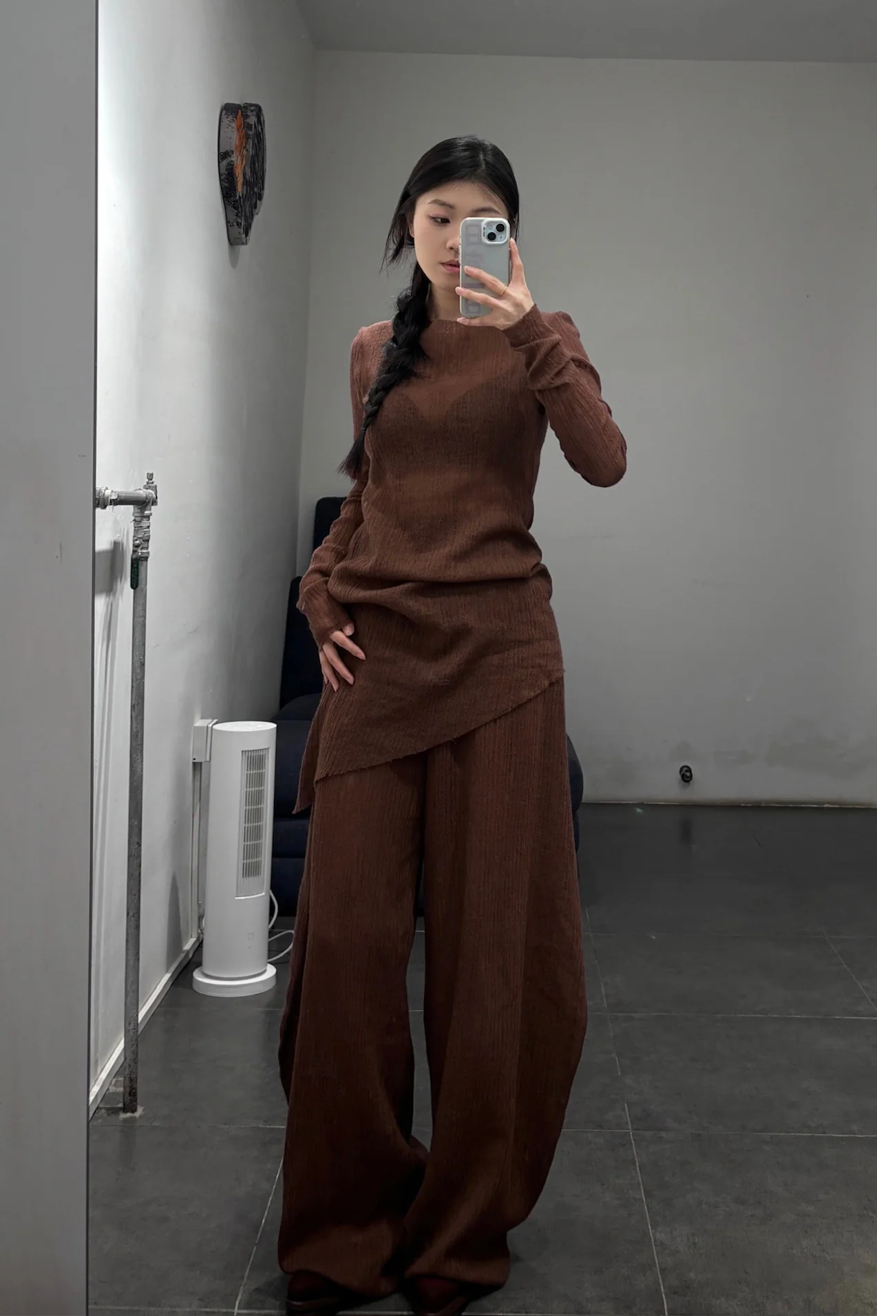 cortana Mariam top A-0455 mahogany pink - Image 12