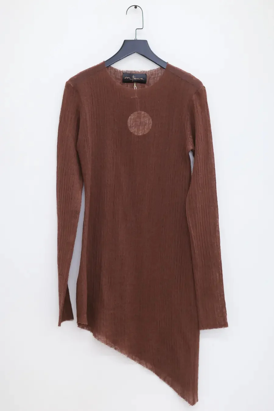 cortana Mariam top A-0455 mahogany pink - Image 5