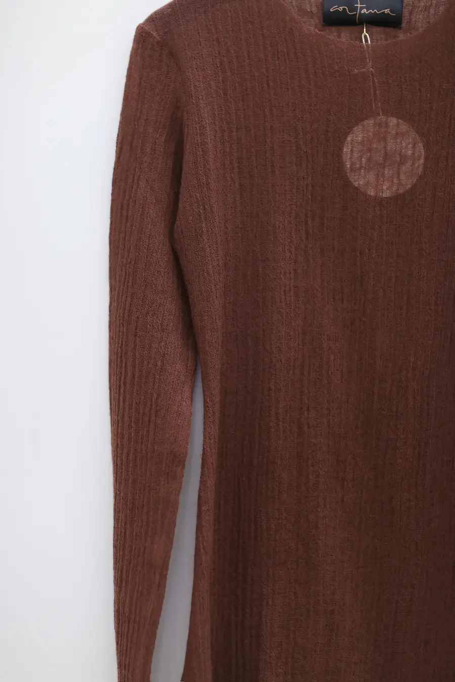 cortana Mariam top A-0455 mahogany pink - Image 6