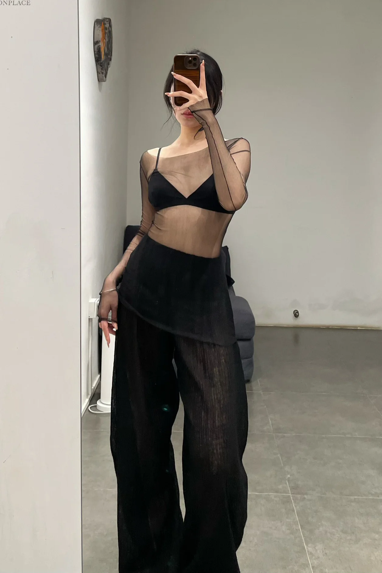 cortana Mariam trousers A-4285 black (A-0455) - Image 9