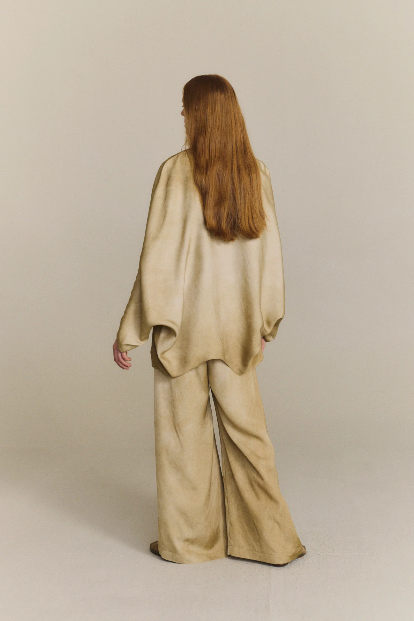Cortana PS26 OPALE Patchwork Jacket/Short Coat (Spain) CTN-PS26-A1314-FADE BRONCE - Image 11