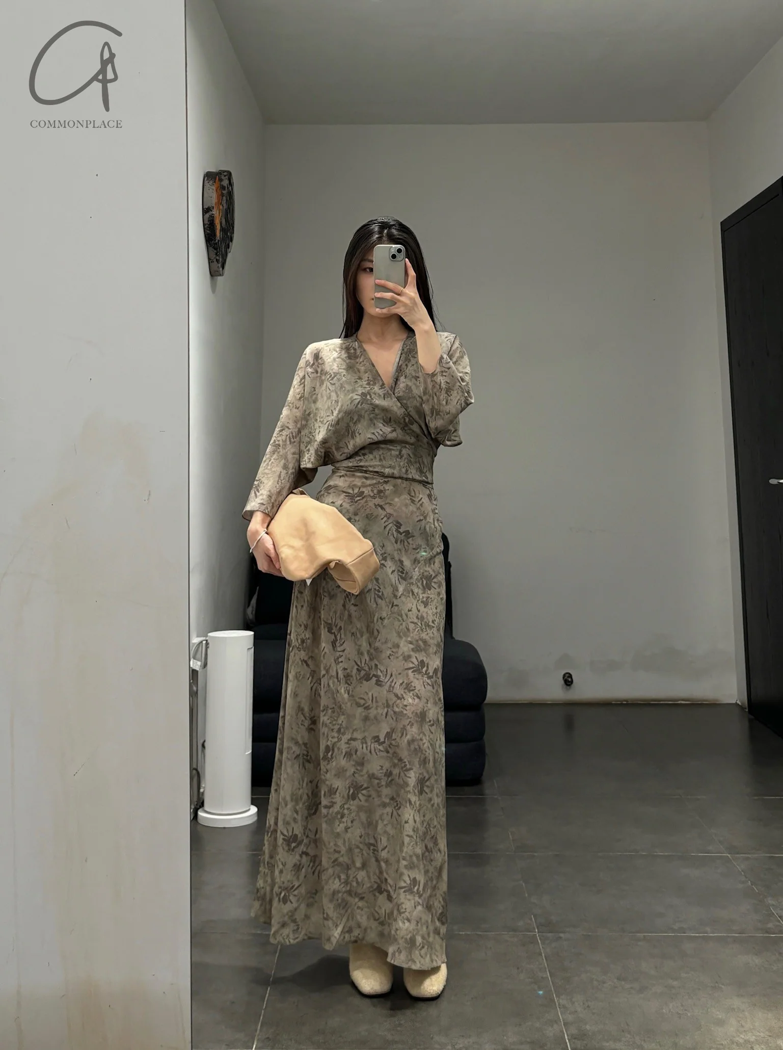 Cortana SALMA Dress CTN-A-3768-HERBA PRINT - Image 15