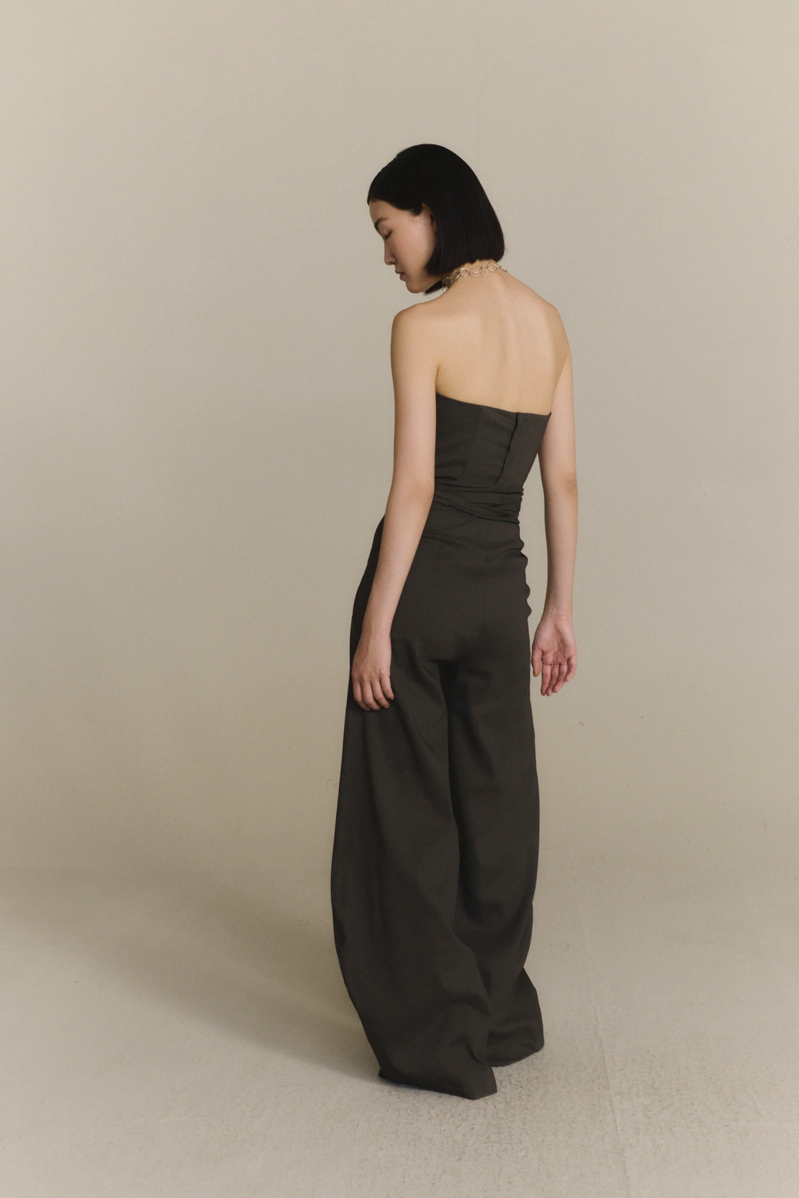 Cortana Spring/Summer 2026: Bruna strapless top/Cairo top/Little Bug pants (Spain) CTN-PS26-A4326-DARK GREY pants - Image 18
