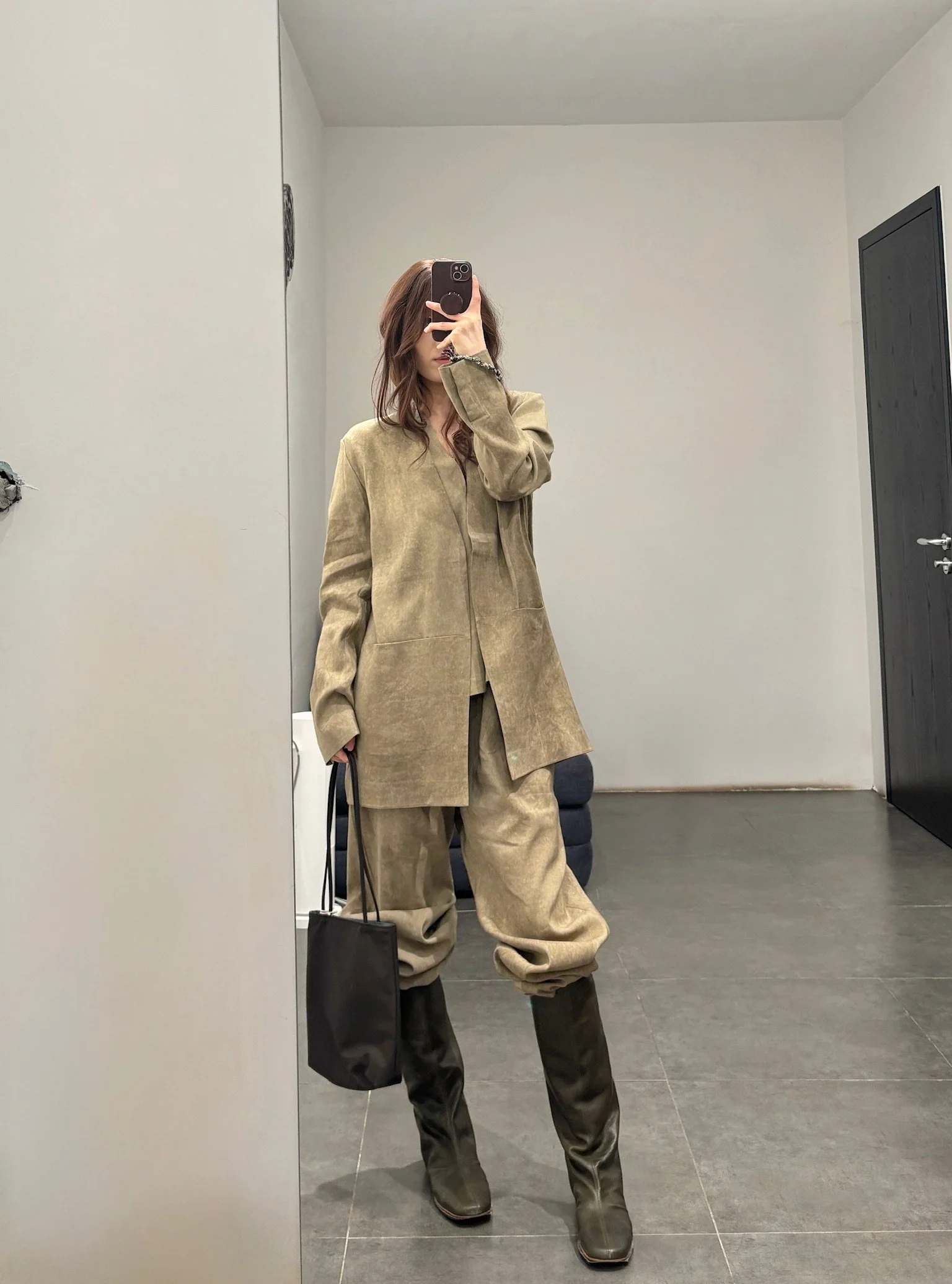 Cortana Spring/Summer 2026 Cacia Trousers Top/Jacket/Pants, Spain CTN-PS26-A4384-FADE OAK Pants (A0600 A1362 A4384) - Image 25