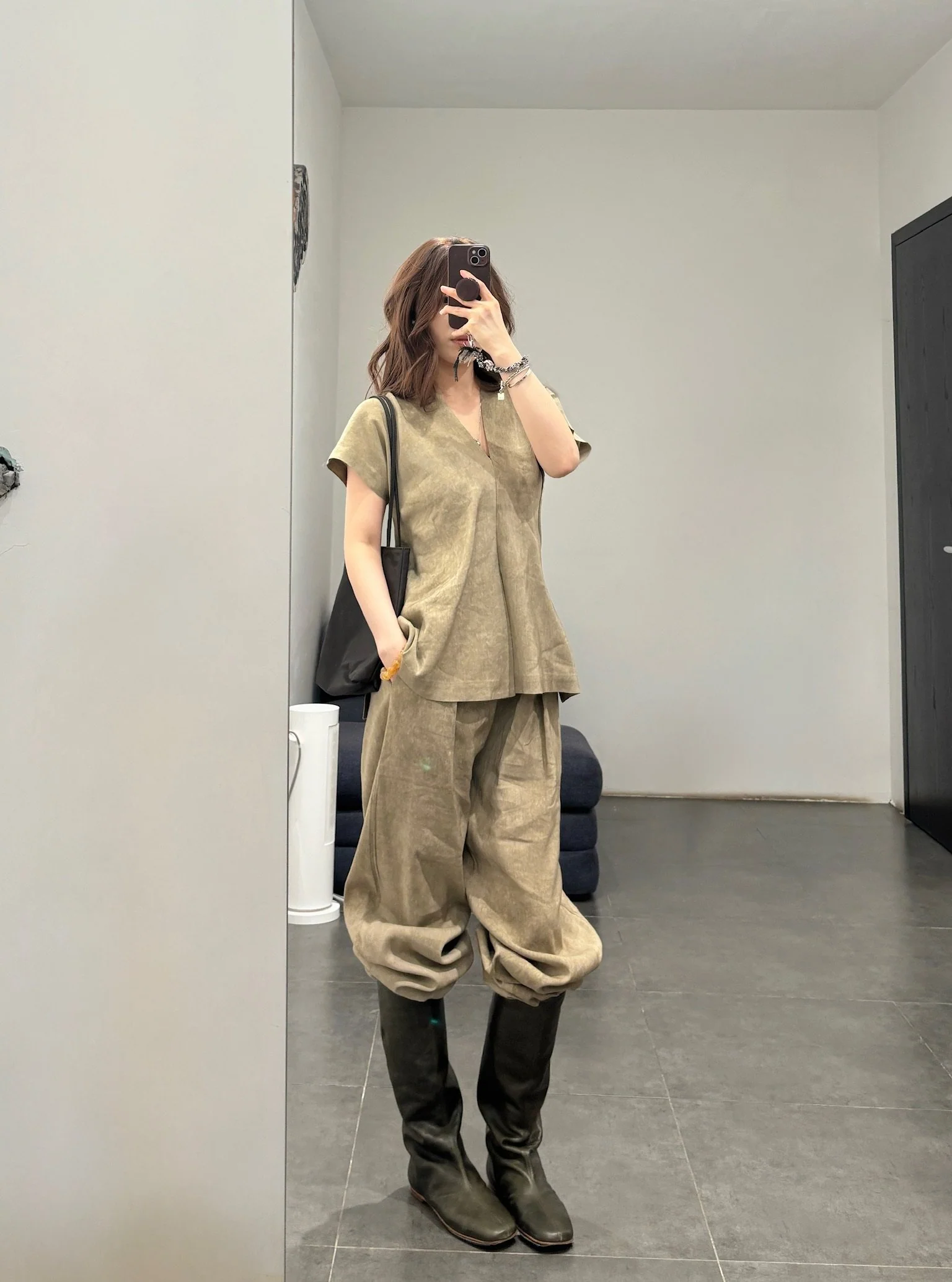 Cortana Spring/Summer 2026 Cacia Trousers Top/Jacket/Pants, Spain CTN-PS26-A4384-FADE OAK Pants (A0600 A1362 A4384) - Image 28