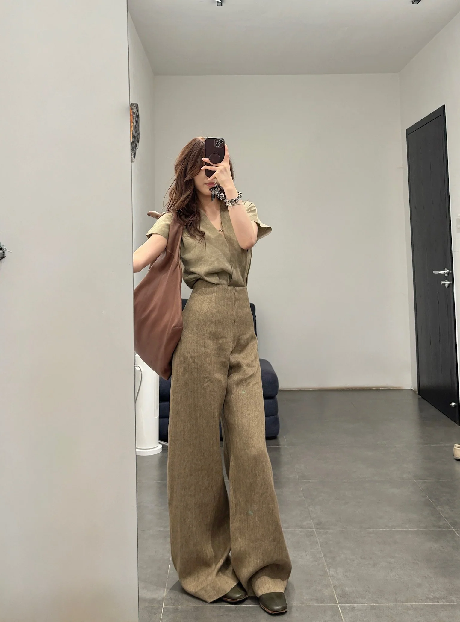 Cortana Spring/Summer 2026 Cacia Trousers Top/Jacket/Pants, Spain CTN-PS26-A4384-FADE OAK Pants (A0600 A1362 A4384) - Image 29
