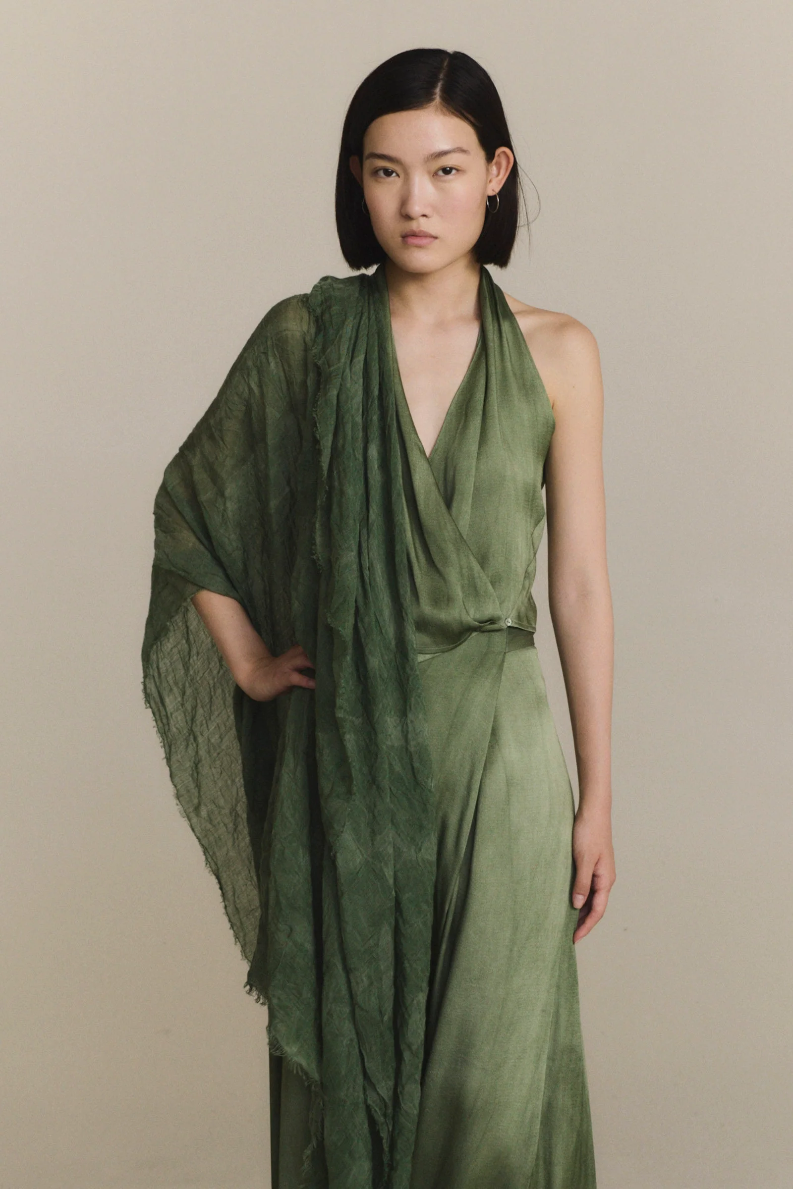 Cortana Spring/Summer 2026 ETNA Top/ELEA Pants (Spain) CTN-PS26-A4379-FADE AQUAMARINE Pants - Image 11