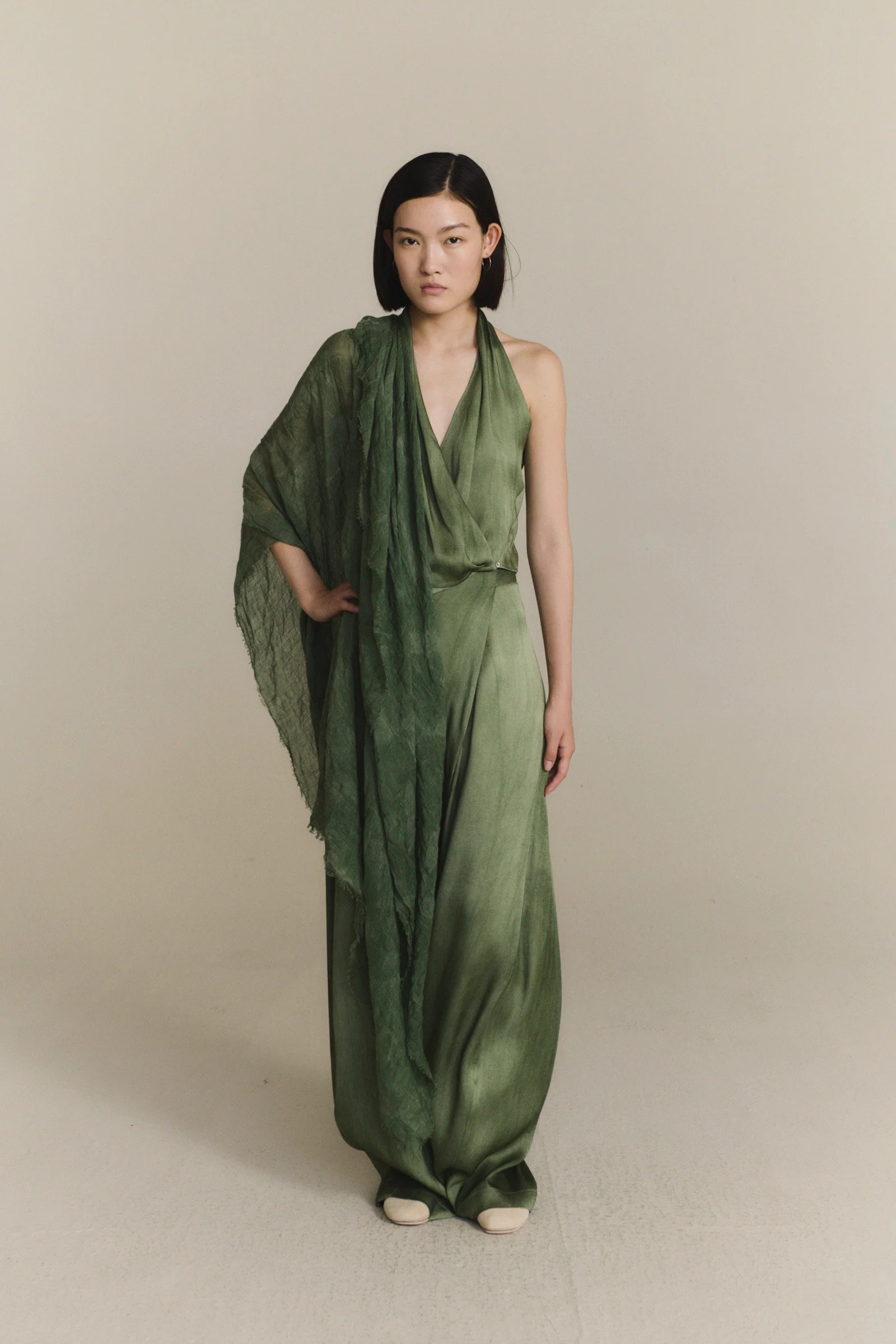 Cortana Spring/Summer 2026 ETNA Top/ELEA Pants (Spain) CTN-PS26-A4379-FADE AQUAMARINE Pants - Image 14