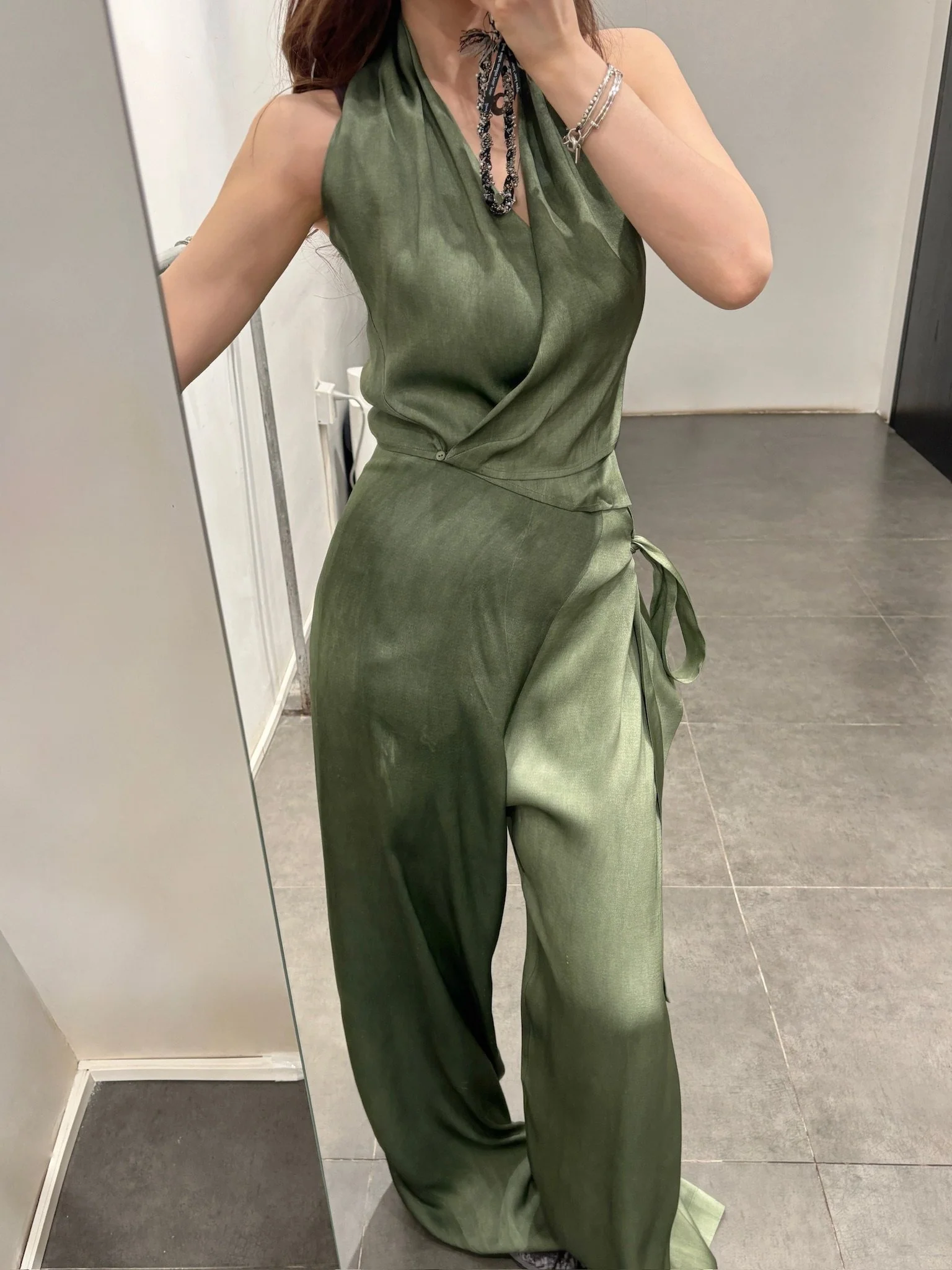 Cortana Spring/Summer 2026 ETNA Top/ELEA Pants (Spain) CTN-PS26-A4379-FADE AQUAMARINE Pants - Image 15