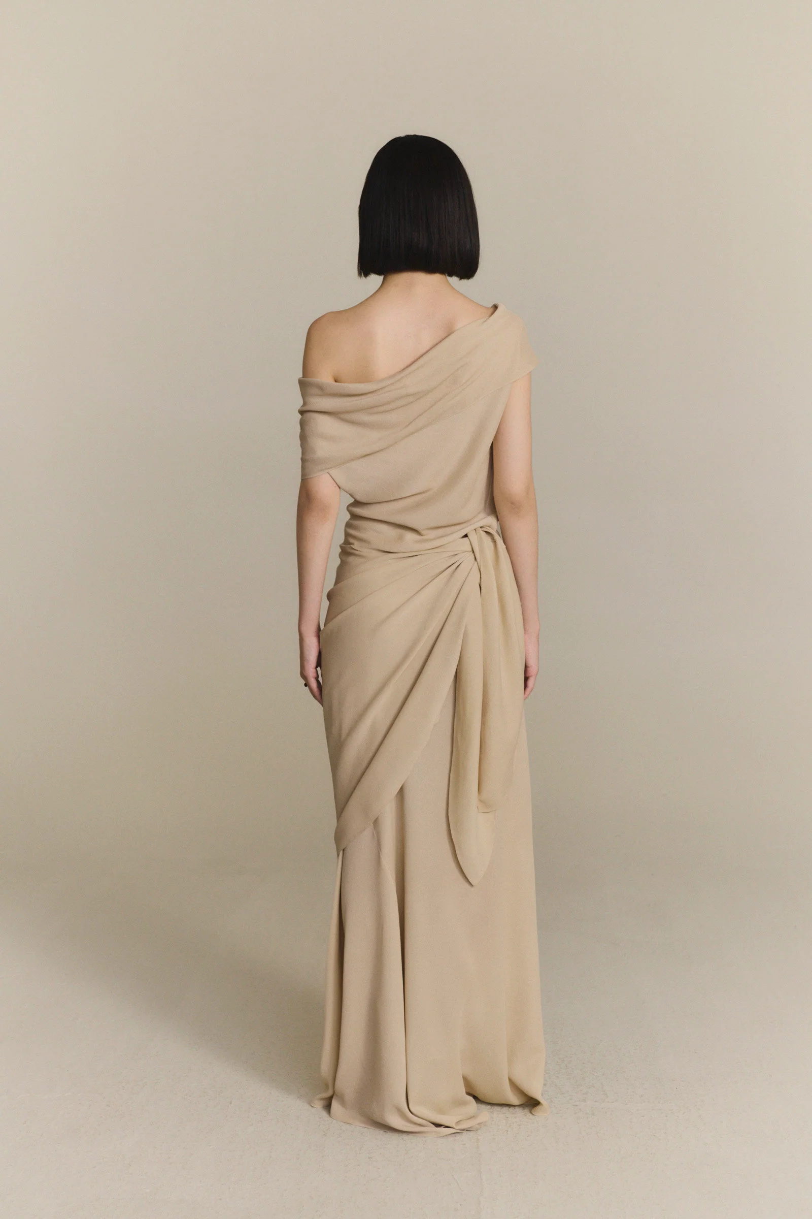 Cortana Spring/Summer 2026 ILIA Top/Isolde Skirt CTN-PS26-A0596-BEIGE Top (PS26-A2287) - Image 10