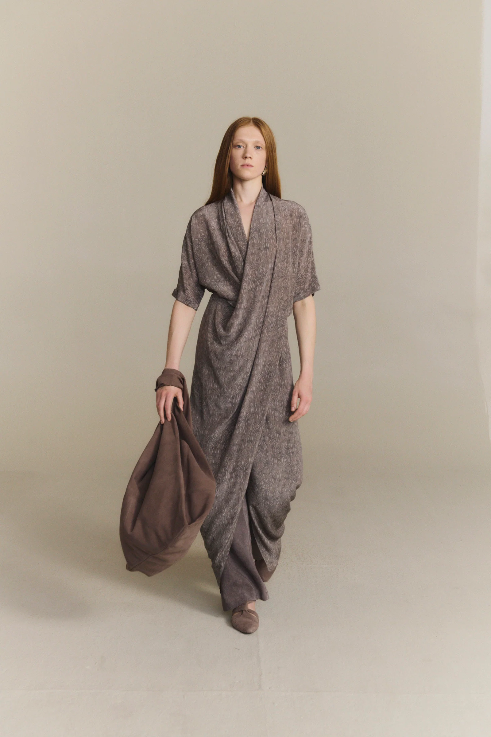 Cortana Spring/Summer 2026 MALI Dress, Spain, CTN-PS26-A3299-AZIMA PRINT (Long) - Image 13