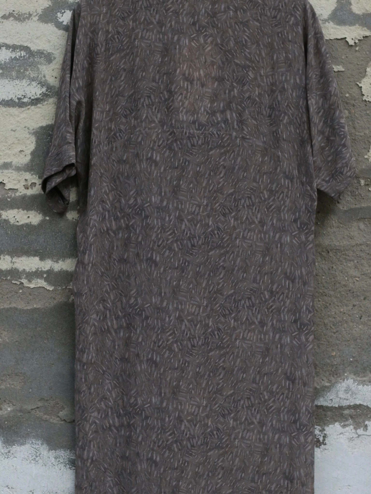 Cortana Spring/Summer 2026 MALI Dress, Spain, CTN-PS26-A3299-AZIMA PRINT (Long) - Image 5