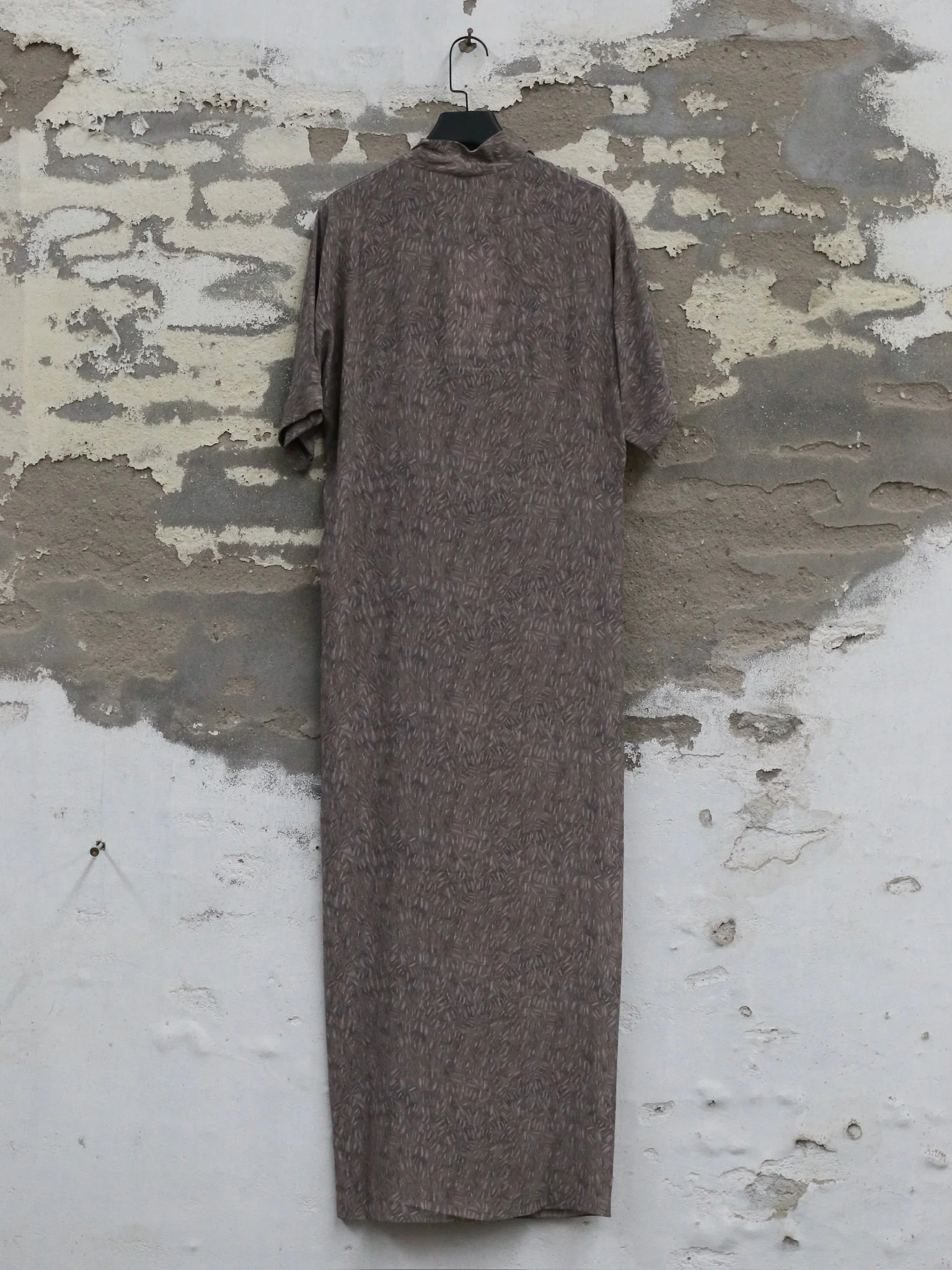 Cortana Spring/Summer 2026 MALI Dress, Spain, CTN-PS26-A3299-AZIMA PRINT (Long) - Image 6