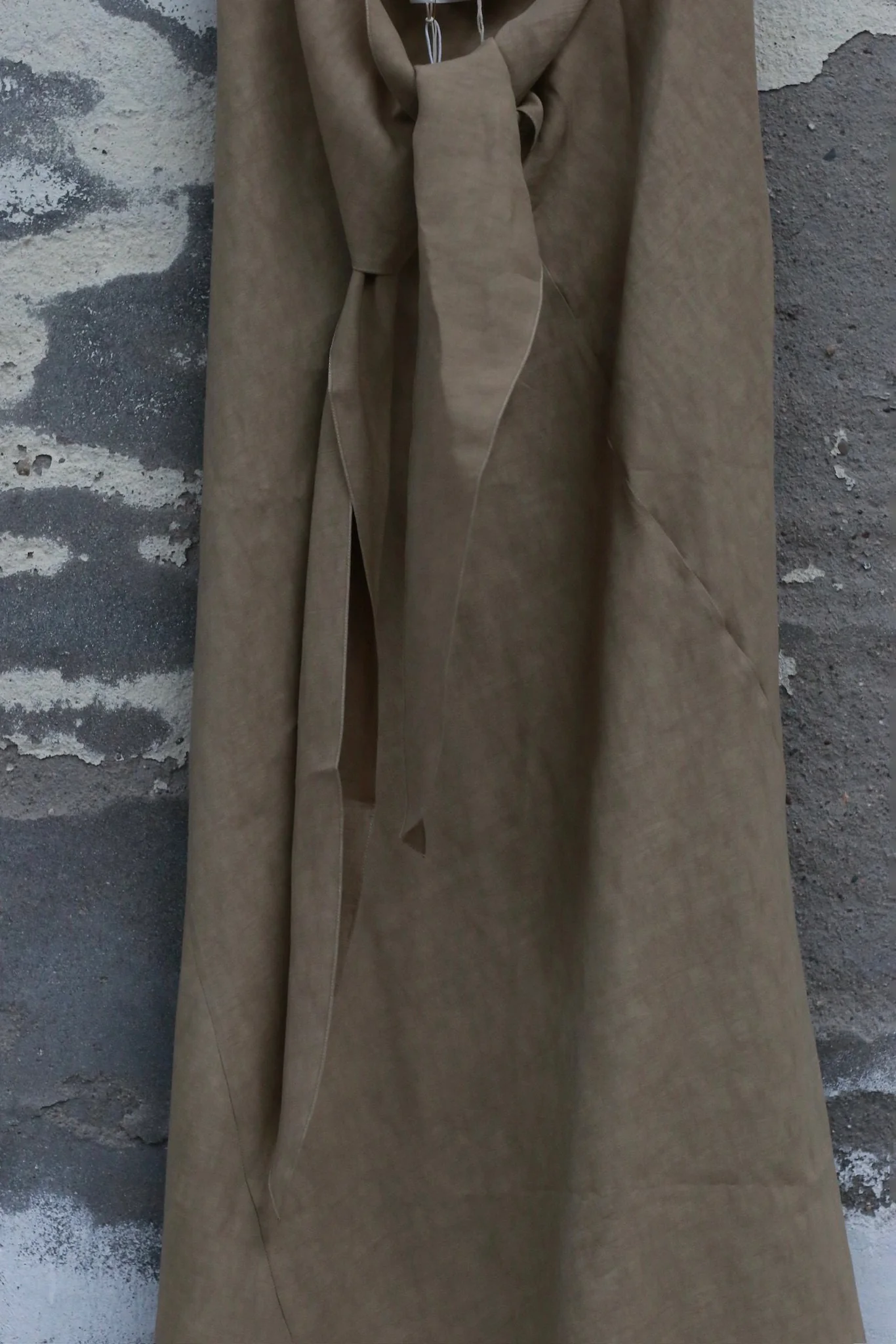 Cortana Spring/Summer 2026 ODEL Skirt CTN-PS26-A2289-DARK BEIGE - Image 2