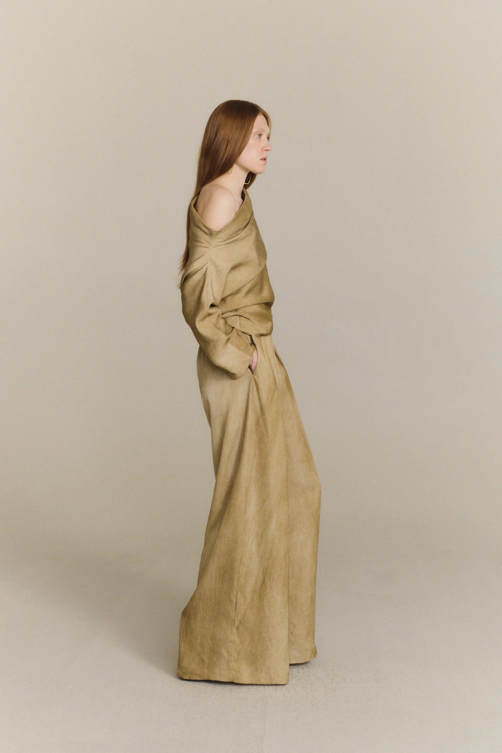 Cortana Spring/Summer 2026 Opal Top/Pants, Spain, CTN-PS26-A4335-FADE BRONCE Pants (PS26-A0590) - Image 10