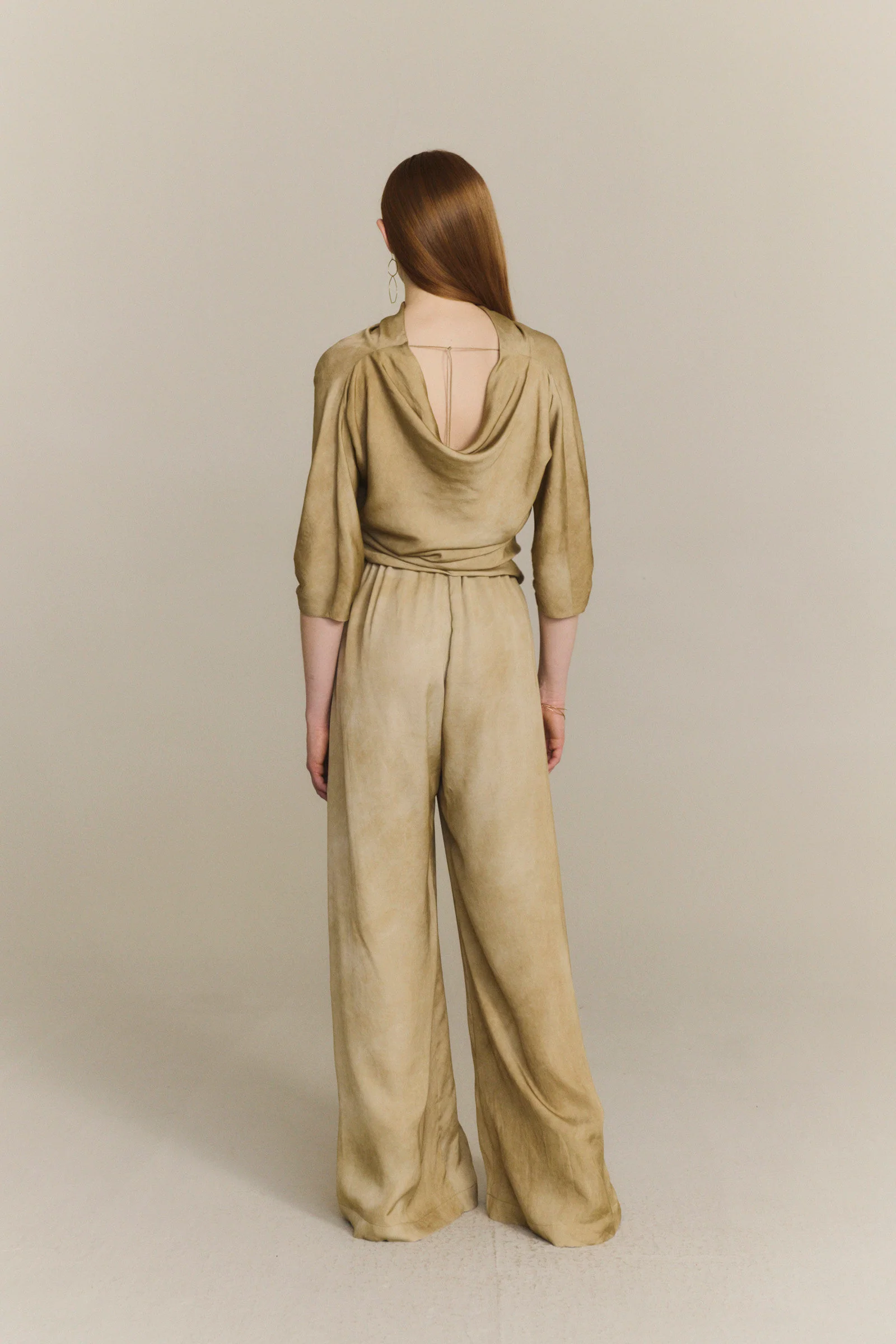 Cortana Spring/Summer 2026 Opal Top/Pants, Spain, CTN-PS26-A4335-FADE BRONCE Pants (PS26-A0590) - Image 12