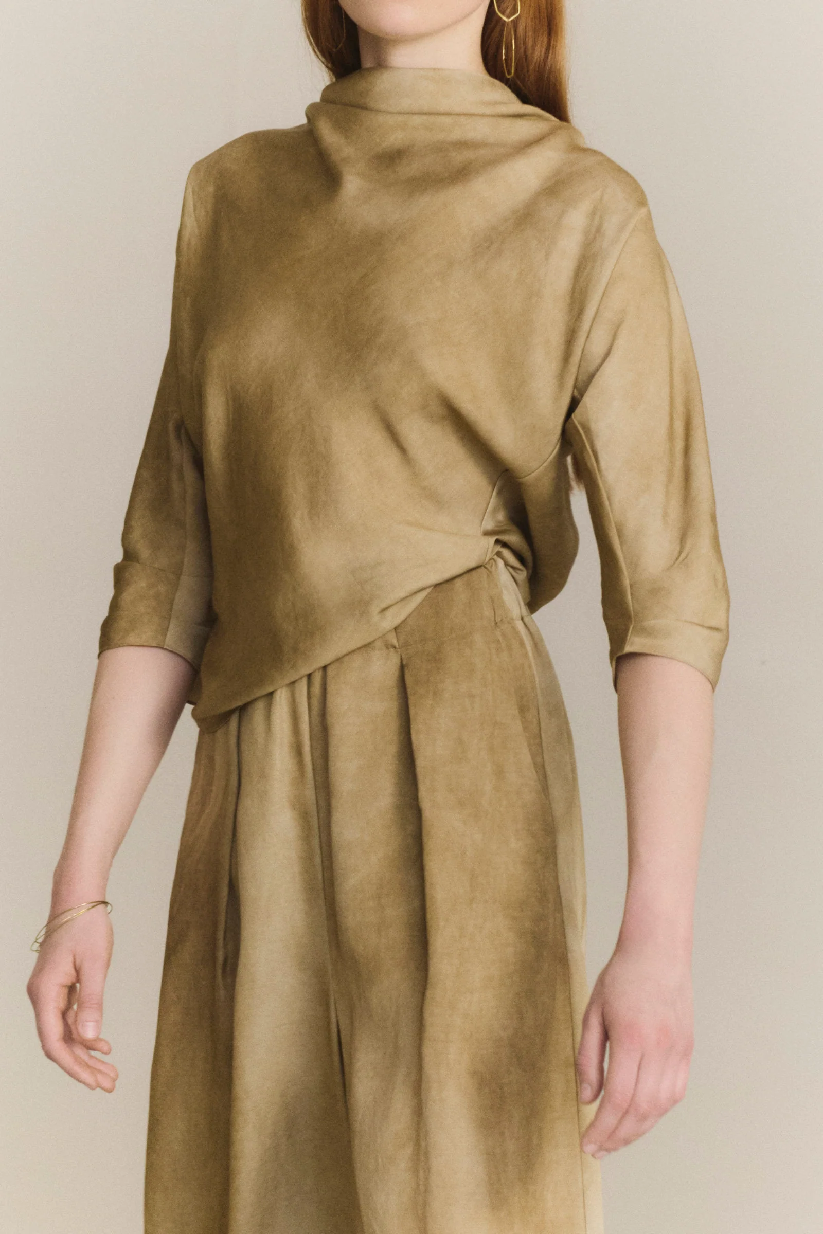 Cortana Spring/Summer 2026 Opal Top/Pants, Spain, CTN-PS26-A4335-FADE BRONCE Pants (PS26-A0590) - Image 7
