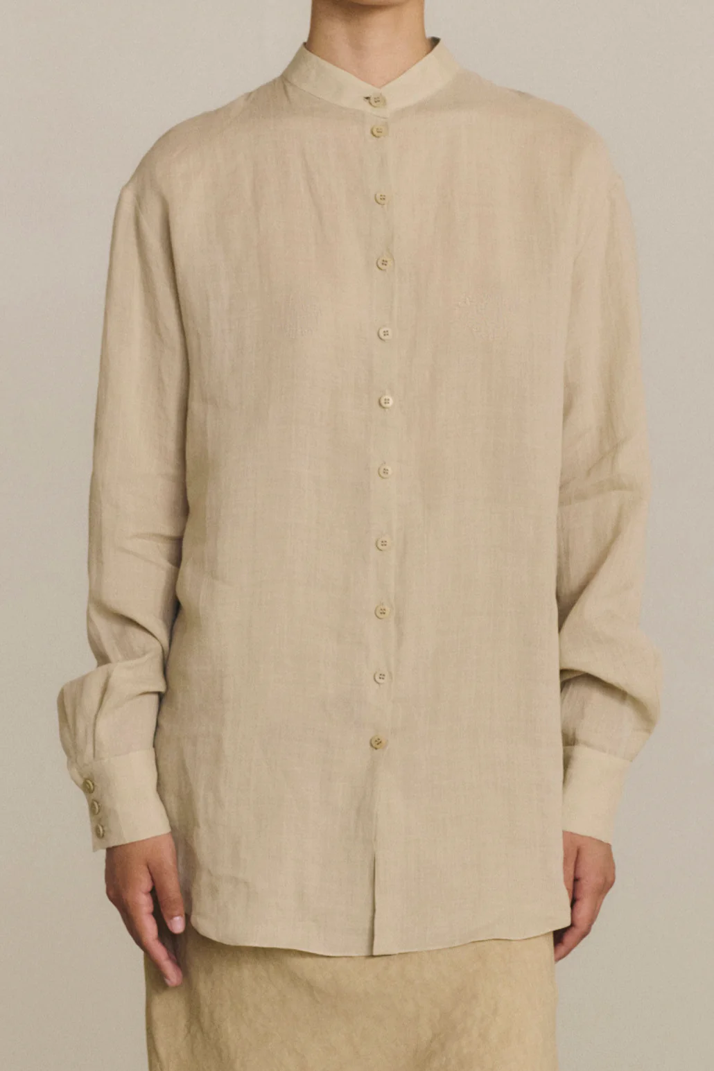 Cortana Spring/Summer 2026 RAOUL Shirt, Spain, CTN-PS26-A0601-SAGE