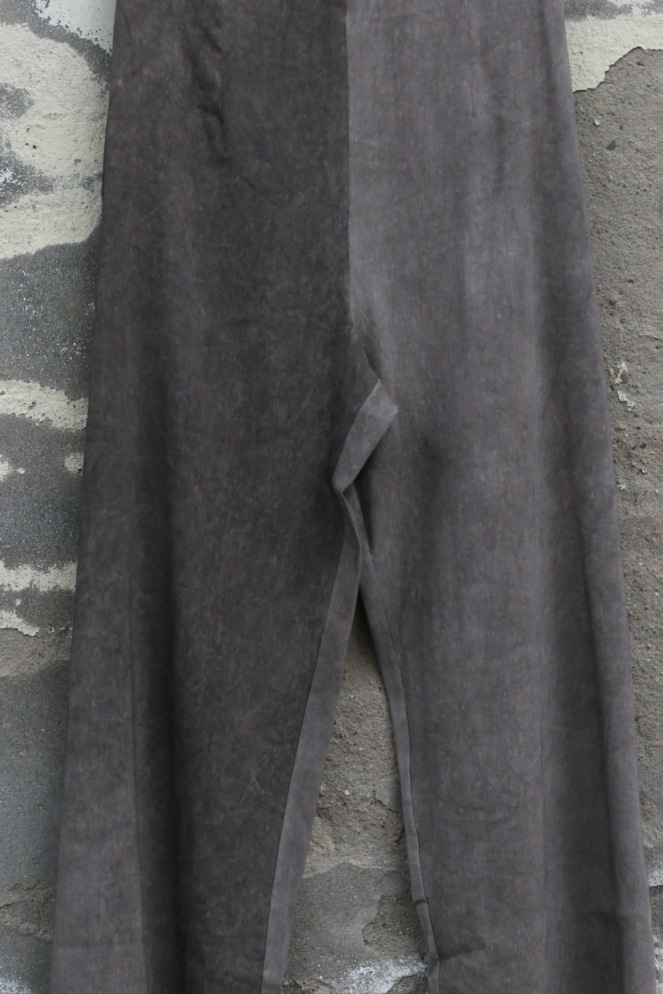 Cortana Spring/Summer 2026 Sabina Trousers, Spain, CTN-PS26-A4381-FADE MAUVE GREY - Image 2
