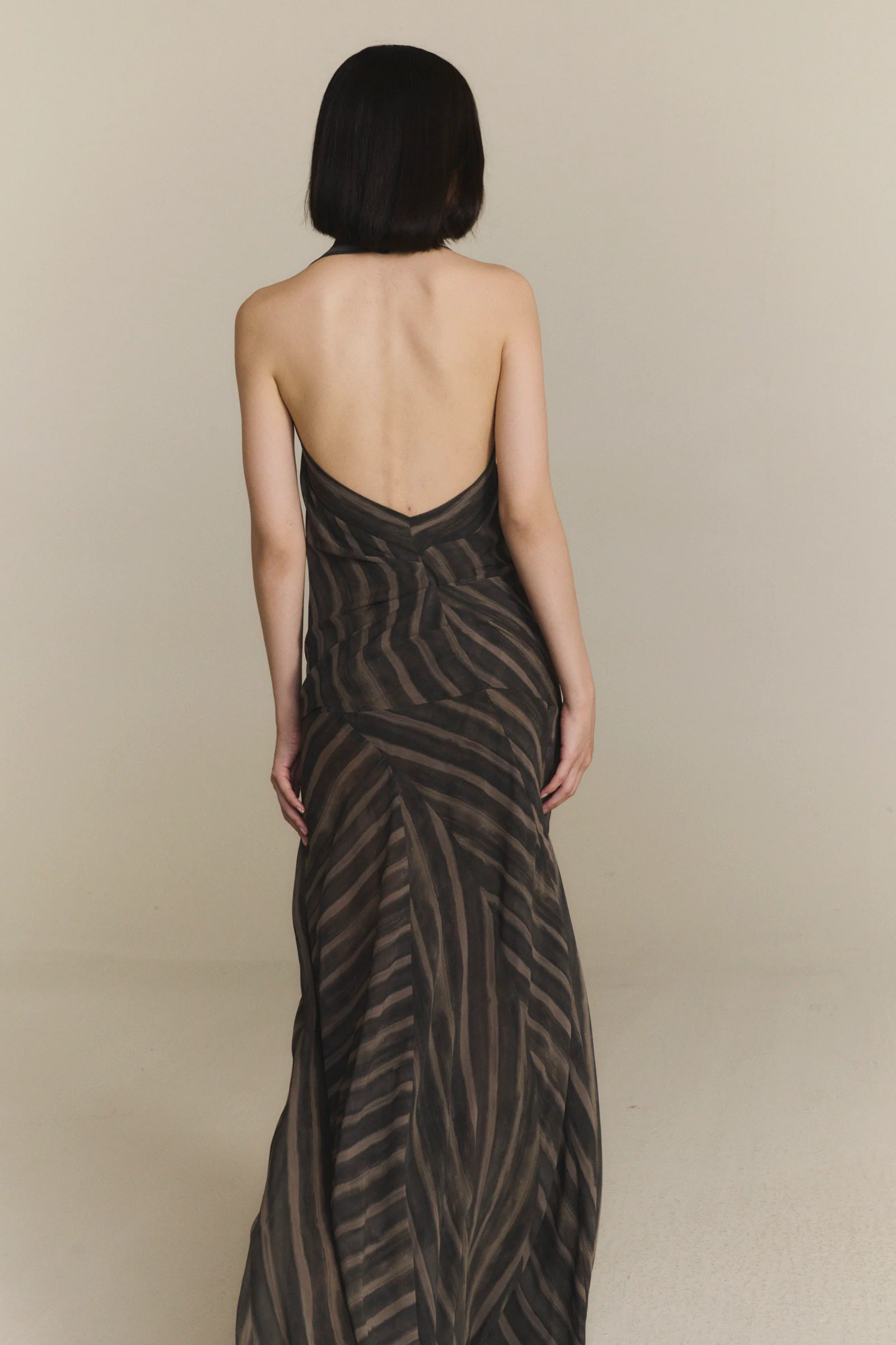 Cortana Spring/Summer 2026 Ursula Dress, Spain, CTN-PS26-A3854-OREA PRINT - Image 10