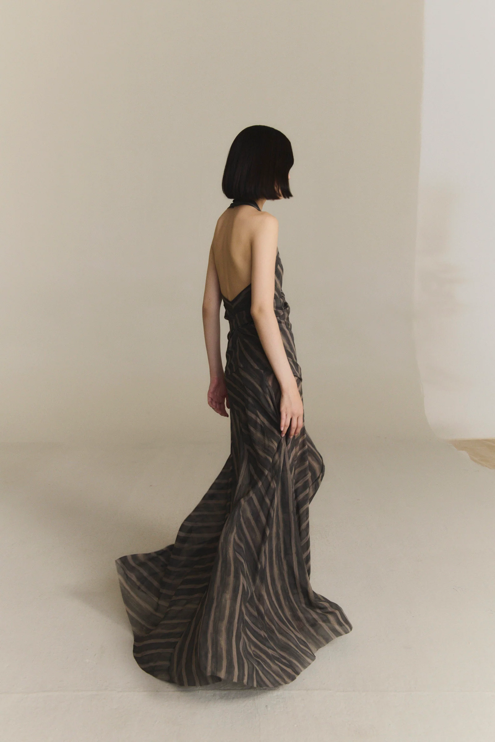 Cortana Spring/Summer 2026 Ursula Dress, Spain, CTN-PS26-A3854-OREA PRINT - Image 9