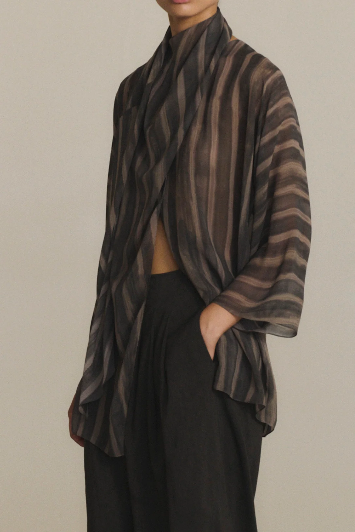 Cortana Spring/Summer 2026 Ursula Shirt, Spain, CTN-PS26-A0540-OREA PRINT - Image 2