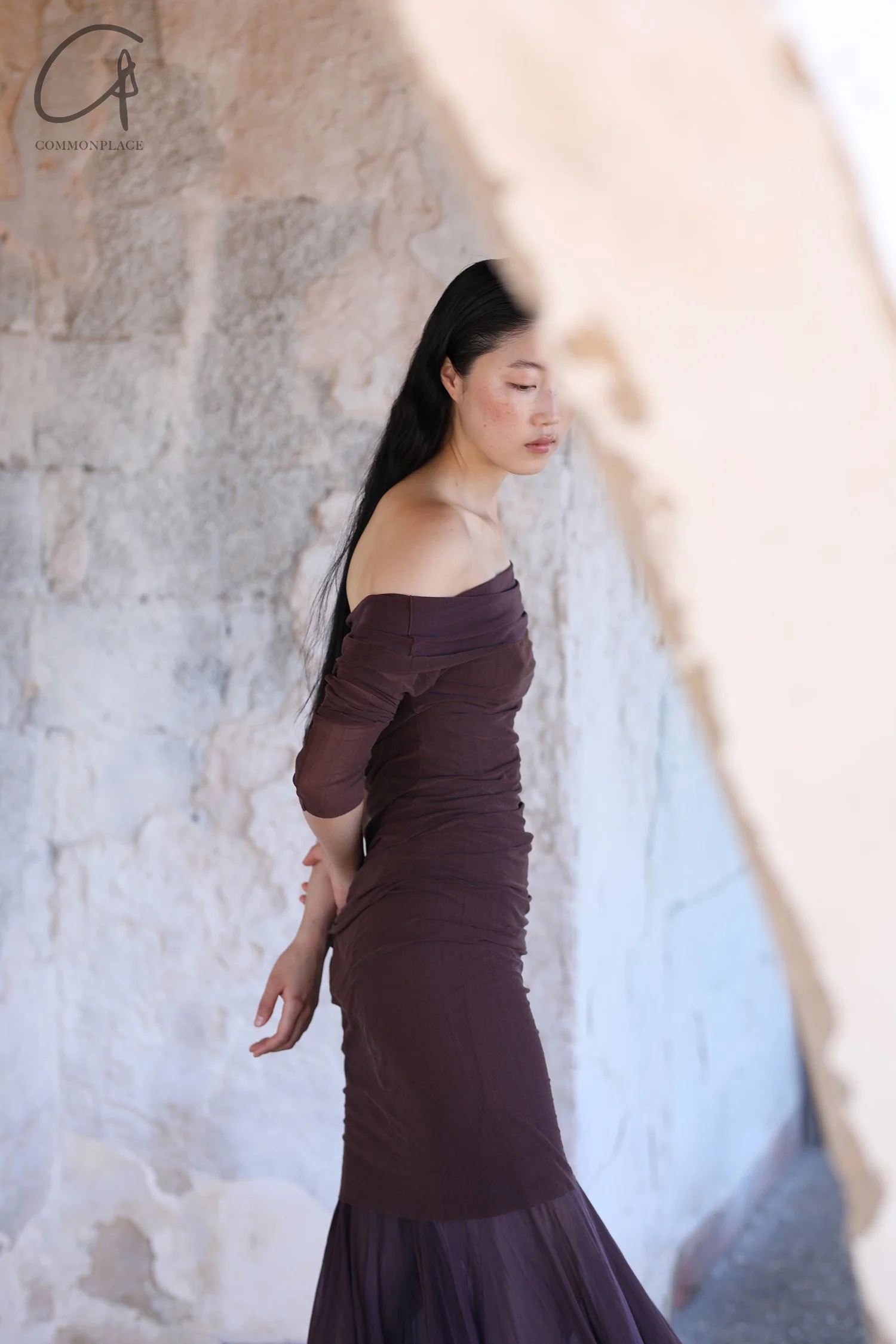 Cortana Spring/Summer 24 Tully Dress Blackberry CTN-A-3757-HEIMEI - Image 21