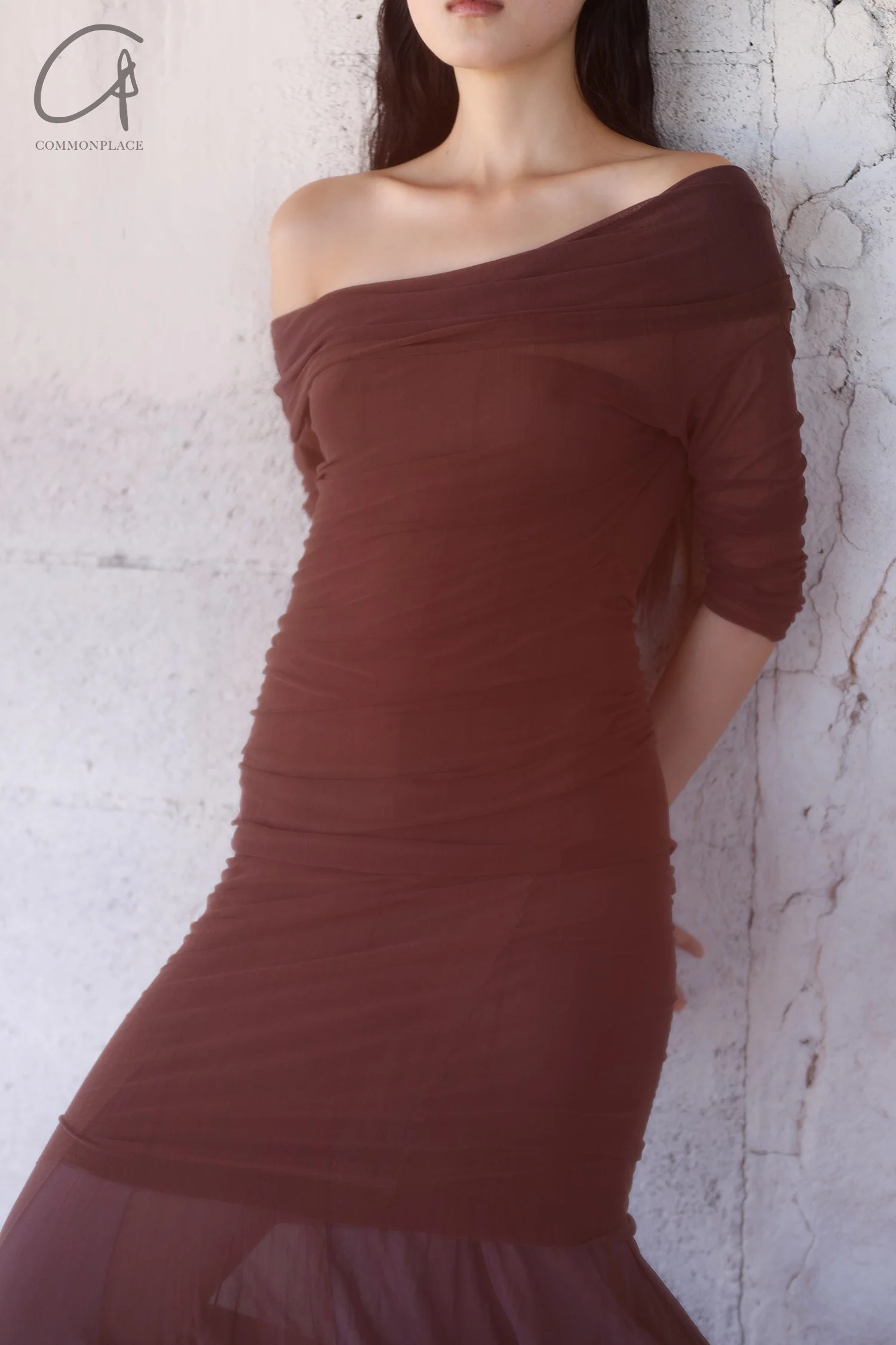 Cortana Spring/Summer 24 Tully Skirt Blackberry A-2246-HEIMEI - Image 16