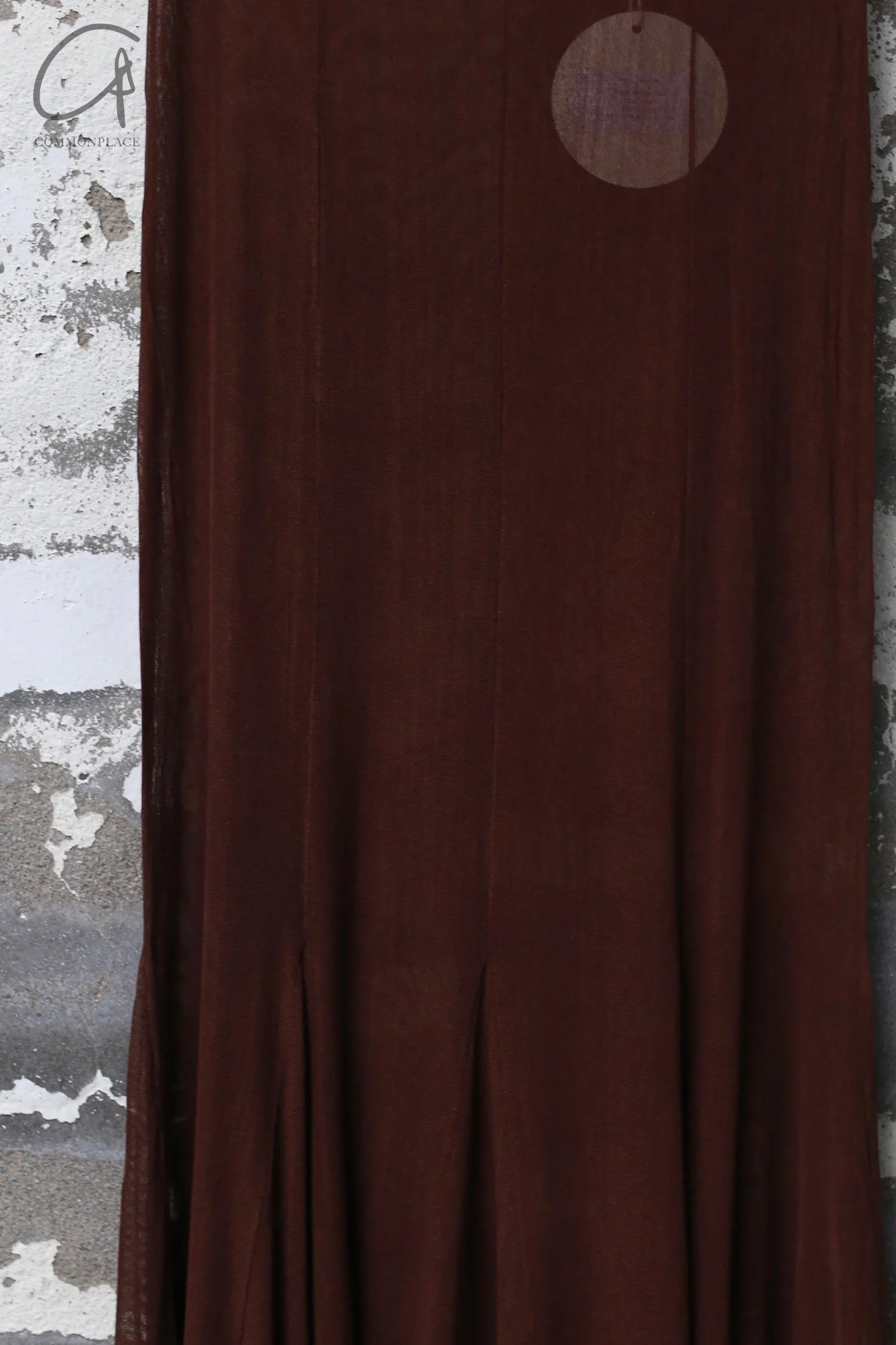 Cortana Spring/Summer 24 Tully Skirt Blackberry A-2246-HEIMEI - Image 2