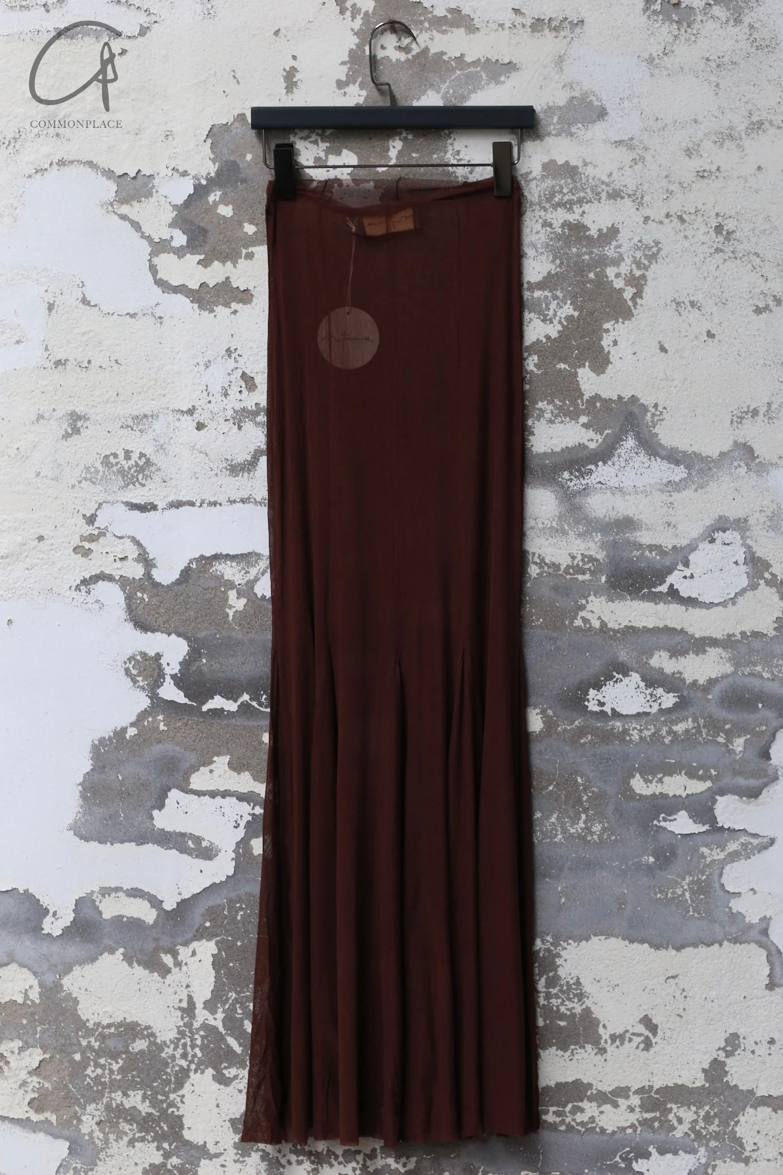 Cortana Spring/Summer 24 Tully Skirt Blackberry A-2246-HEIMEI - Image 4