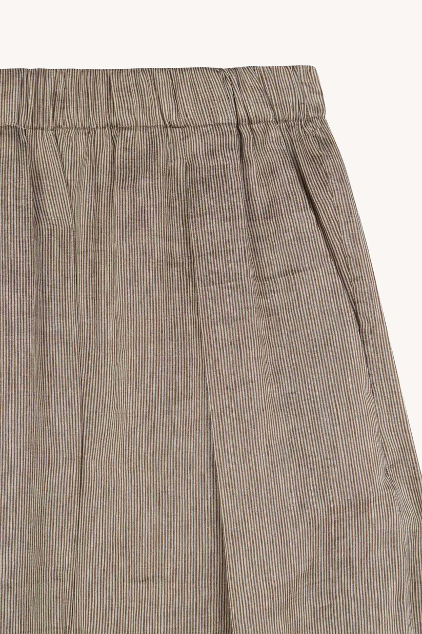 Cortana SS26 ARIA Casual Trousers CTN-SS26-A4390-GREY VISON STRIPES - Image 6