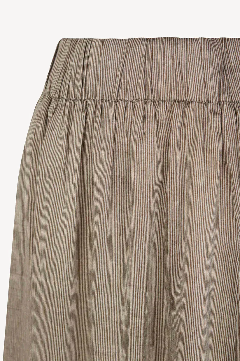 Cortana SS26 Aria Dress CTN-SS26-A2293-Grey Vision Stripes - Image 7