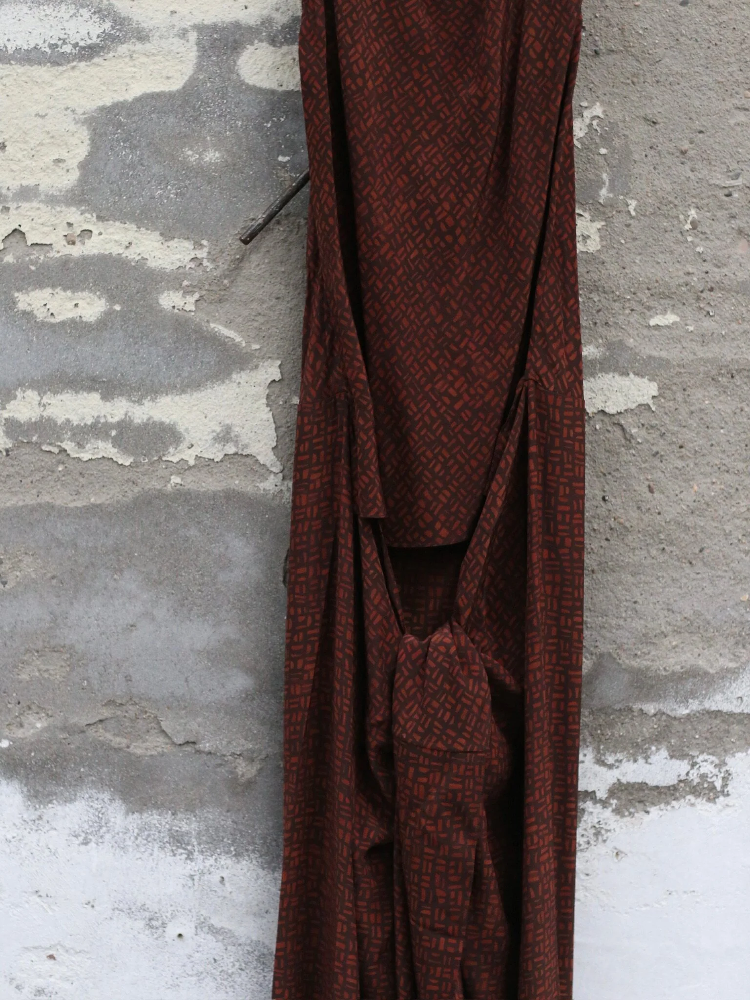 Cortana SS26 Coral Dress CTN-SS26-A3864-KENTA PRINT - Image 5