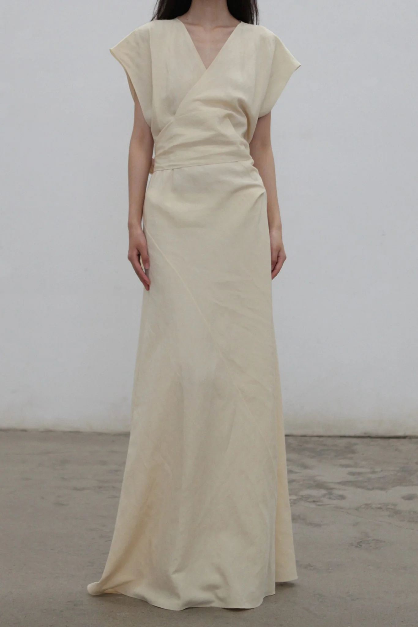 Cortana SS26 GAIA Dress CTN-SS26-A3869-MARÉ