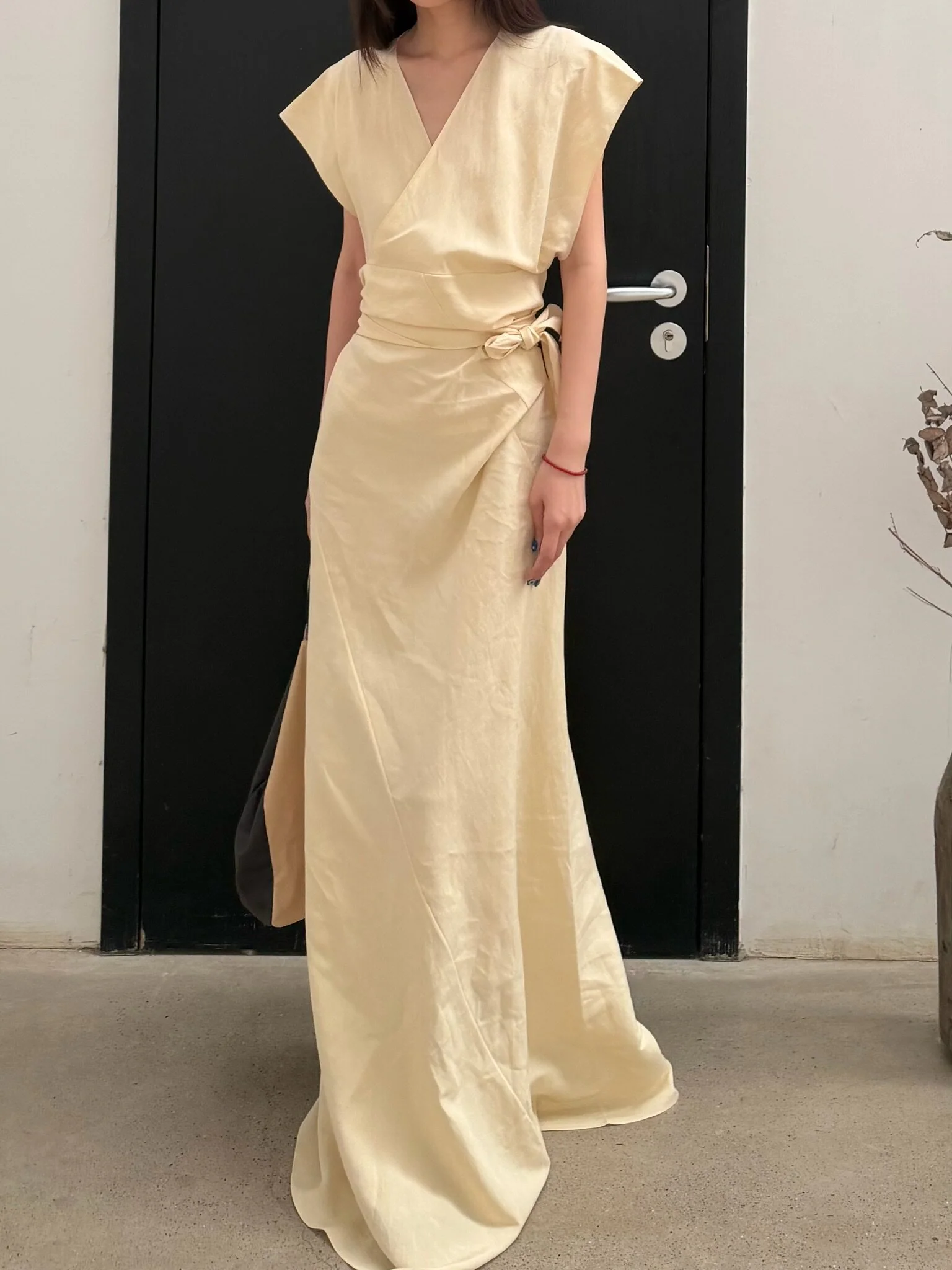 Cortana SS26 GAIA Dress CTN-SS26-A3869-MARÉ - Image 16