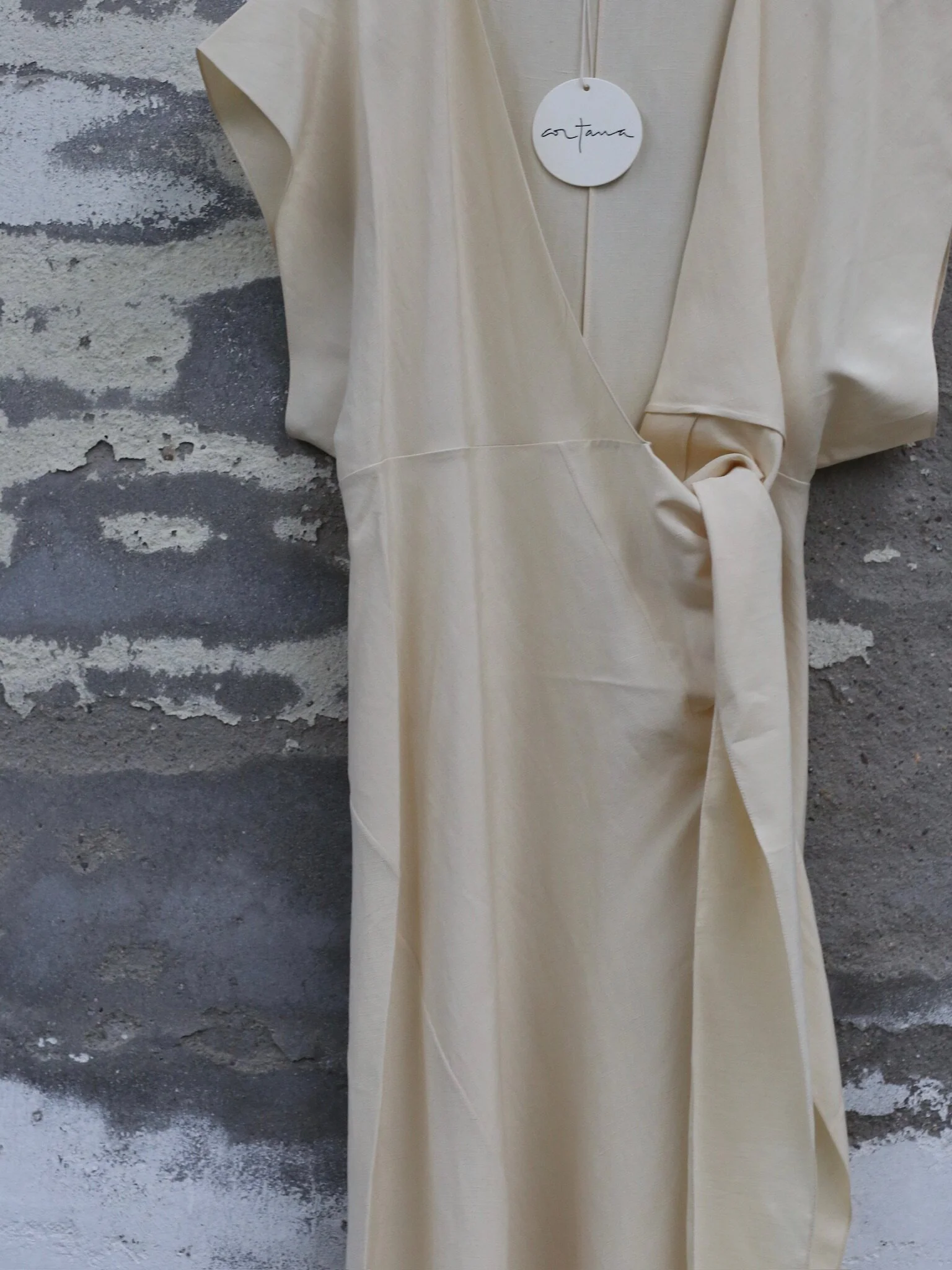 Cortana SS26 GAIA Dress CTN-SS26-A3869-MARÉ - Image 6