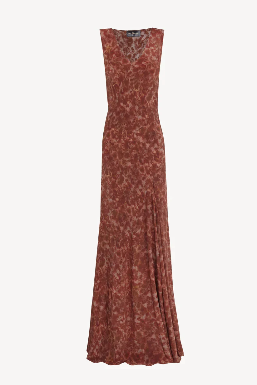 Cortana SS26 Irina Dress CTN-SS26-A3730-ESPURNA PRINT