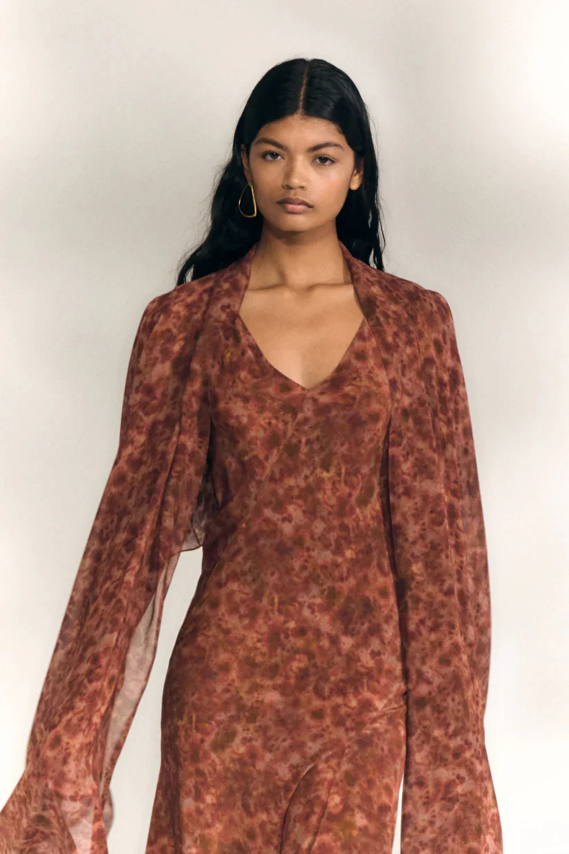 Cortana SS26 Irina Dress CTN-SS26-A3730-ESPURNA PRINT - Image 14