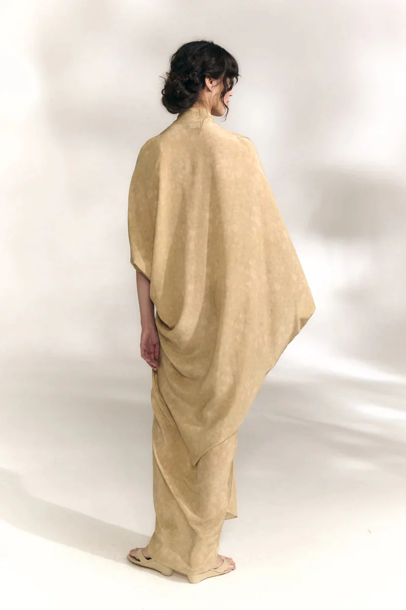 Cortana SS26 MAYU Dress CTN-SS26-A3595-FLORA PRINT - Image 15