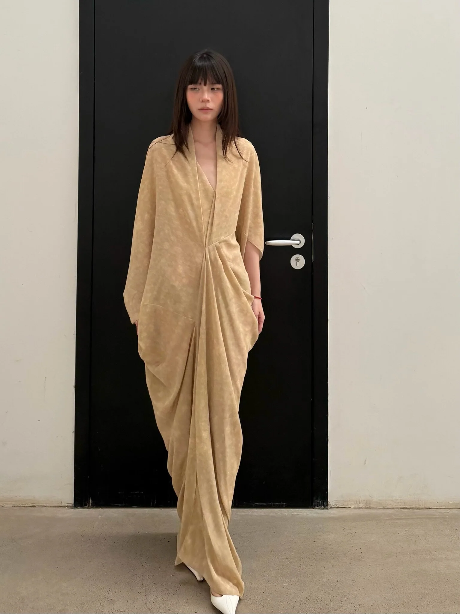 Cortana SS26 MAYU Dress CTN-SS26-A3595-FLORA PRINT - Image 16