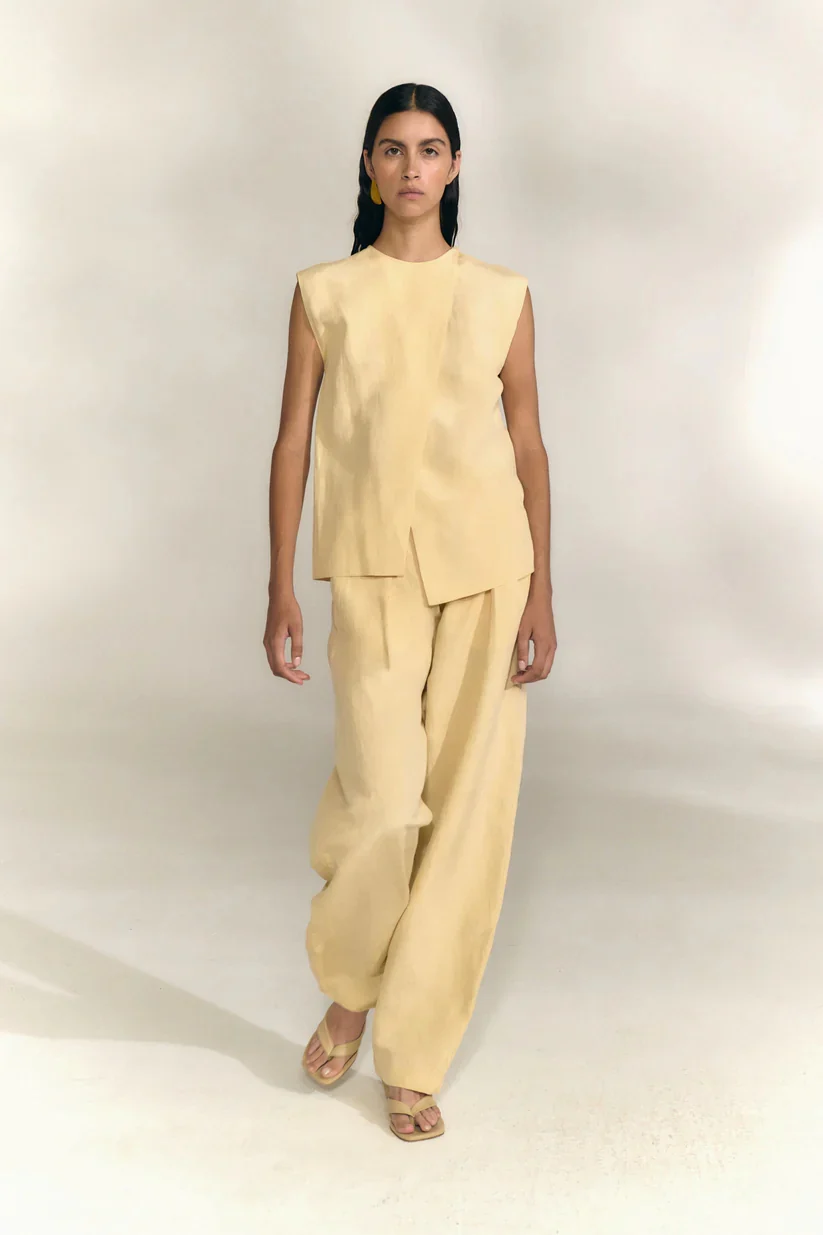 Cortana SS26 MEL Casual Trousers CTN-SS26-A4352-MARÉS - Image 8