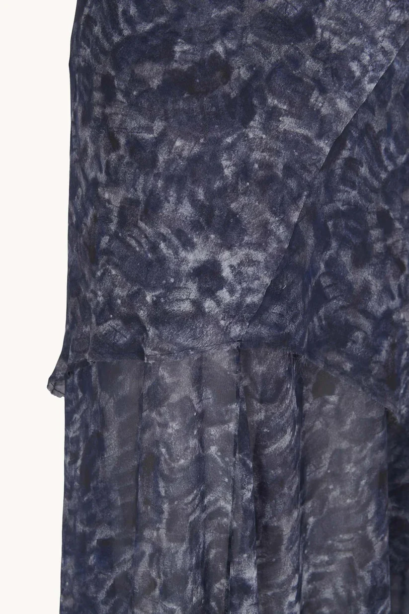 Cortana SS26 Mina Dress CTN-SS26-A3816-SALINA PRINT - Image 3