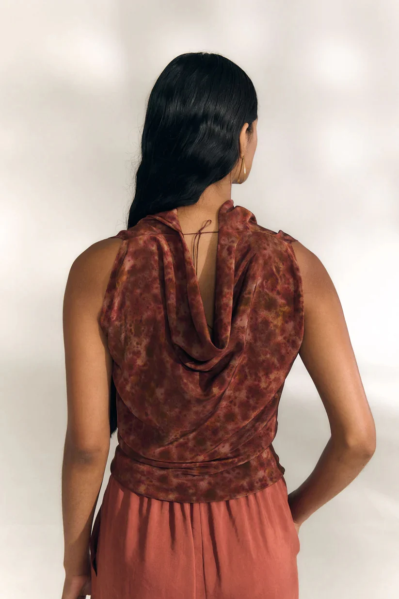 Cortana SS26 OPALO Vest CTN-SS26-A0538-ESPURNA PRINT - Image 12