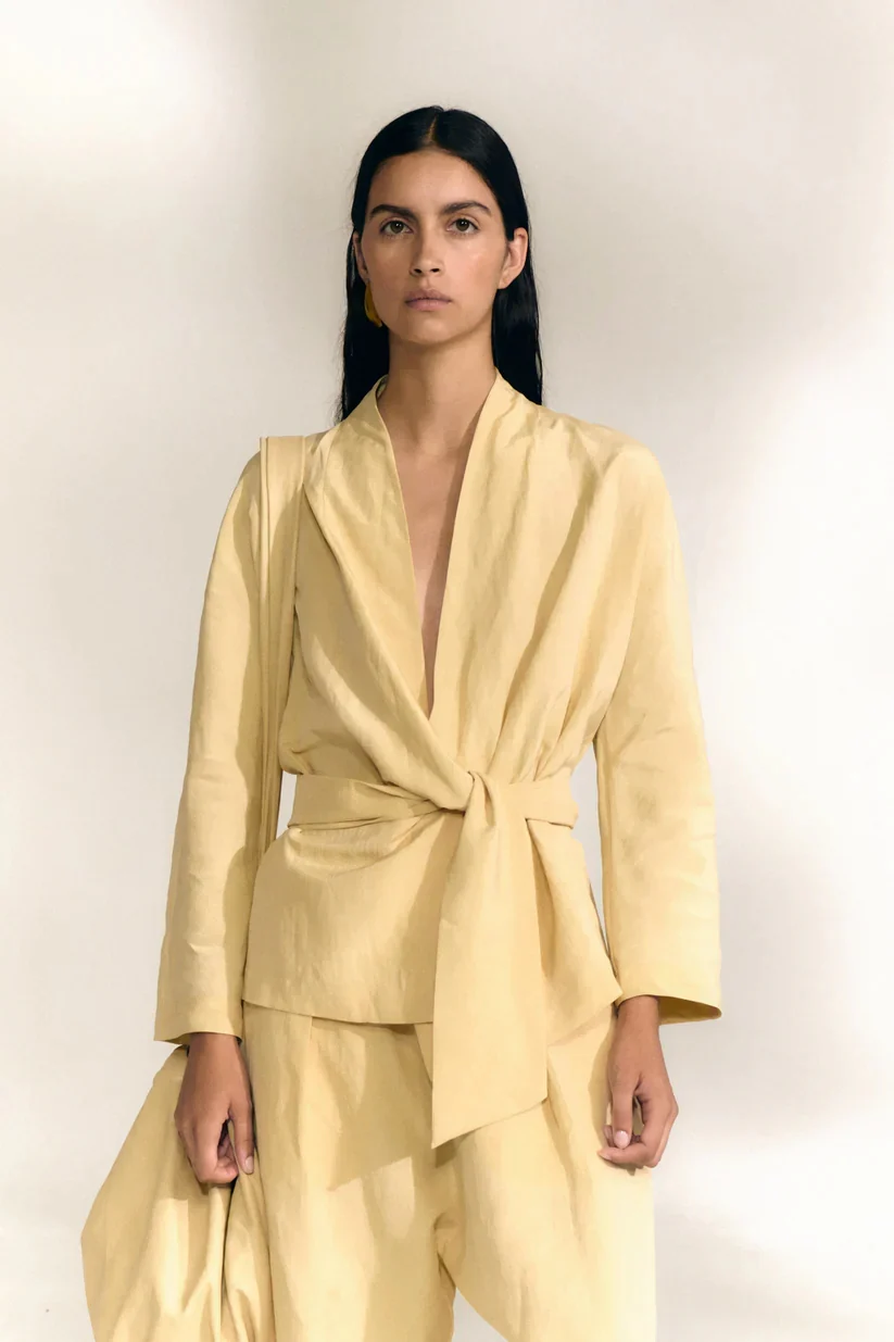 Cortana SS26 Simona Jacket CTN-SS26-A1256-MARÉS - Image 14