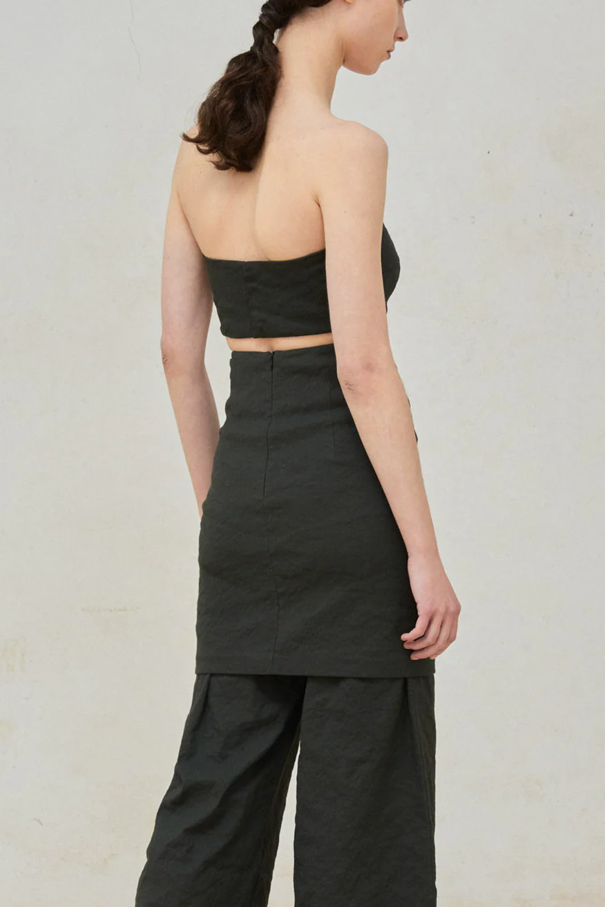 Cortana TURMALINA suit Spain CTN-A-2252-GRAPHITE Skirt CTN-A-0506 - Image 10