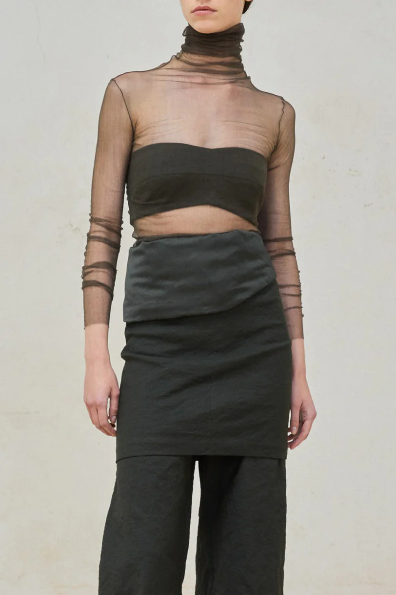 Cortana TURMALINA suit Spain CTN-A-2252-GRAPHITE Skirt CTN-A-0506 - Image 11