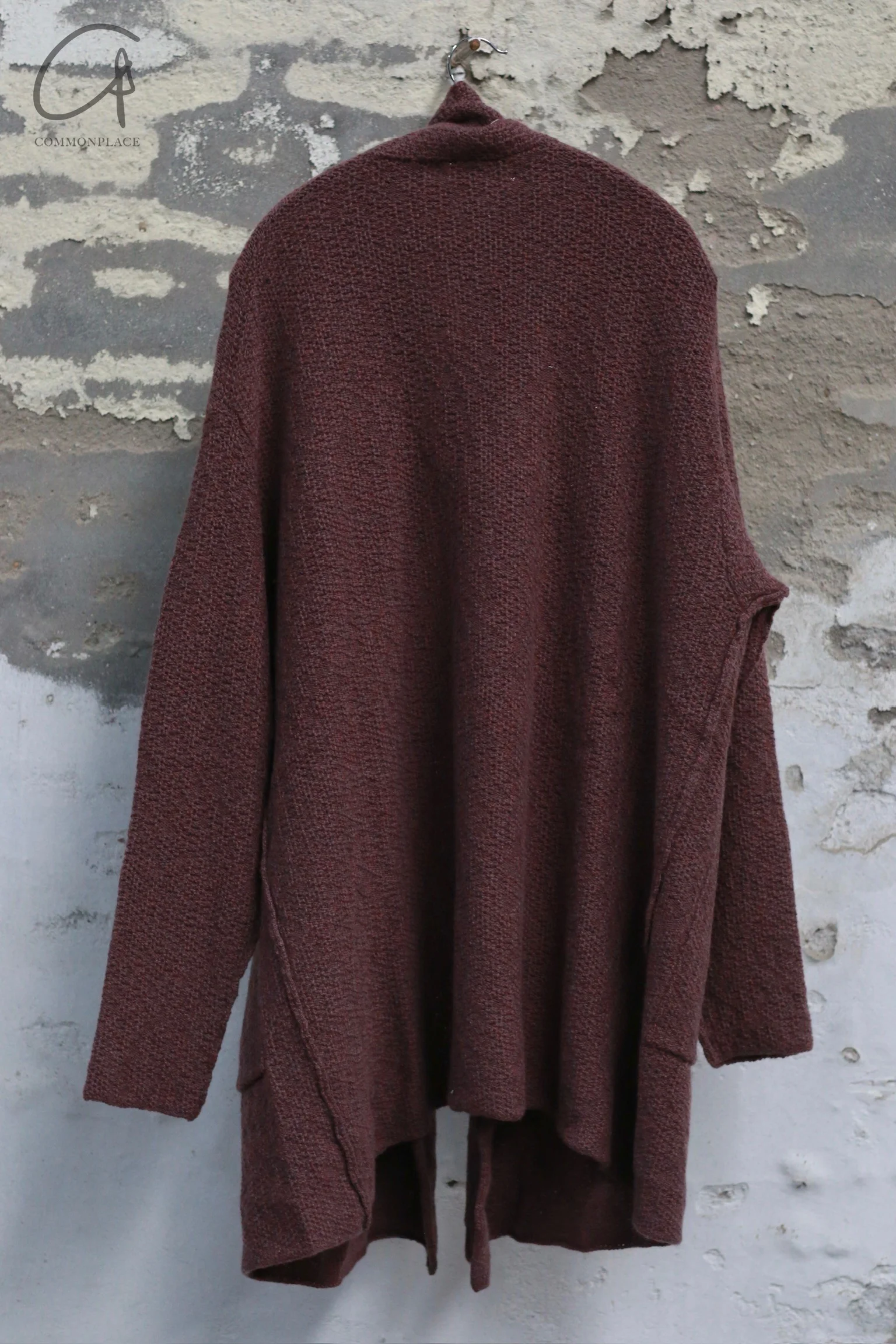 Daniel Andresen 24 autumn and winter cashmere loose fit cardigan Belgium DA-KORARIMA-MAUVE mauve KORARIMA - Image 4