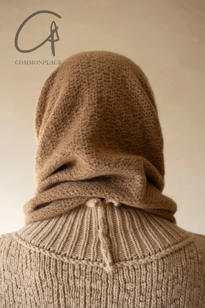 Daniel Andresen 24 Autumn Winter Hat Collection III Belgian Knitted Handmade DA-BORAGE-CAMEL-F BORAGE CAMEL ARTEMESIA - Image 7