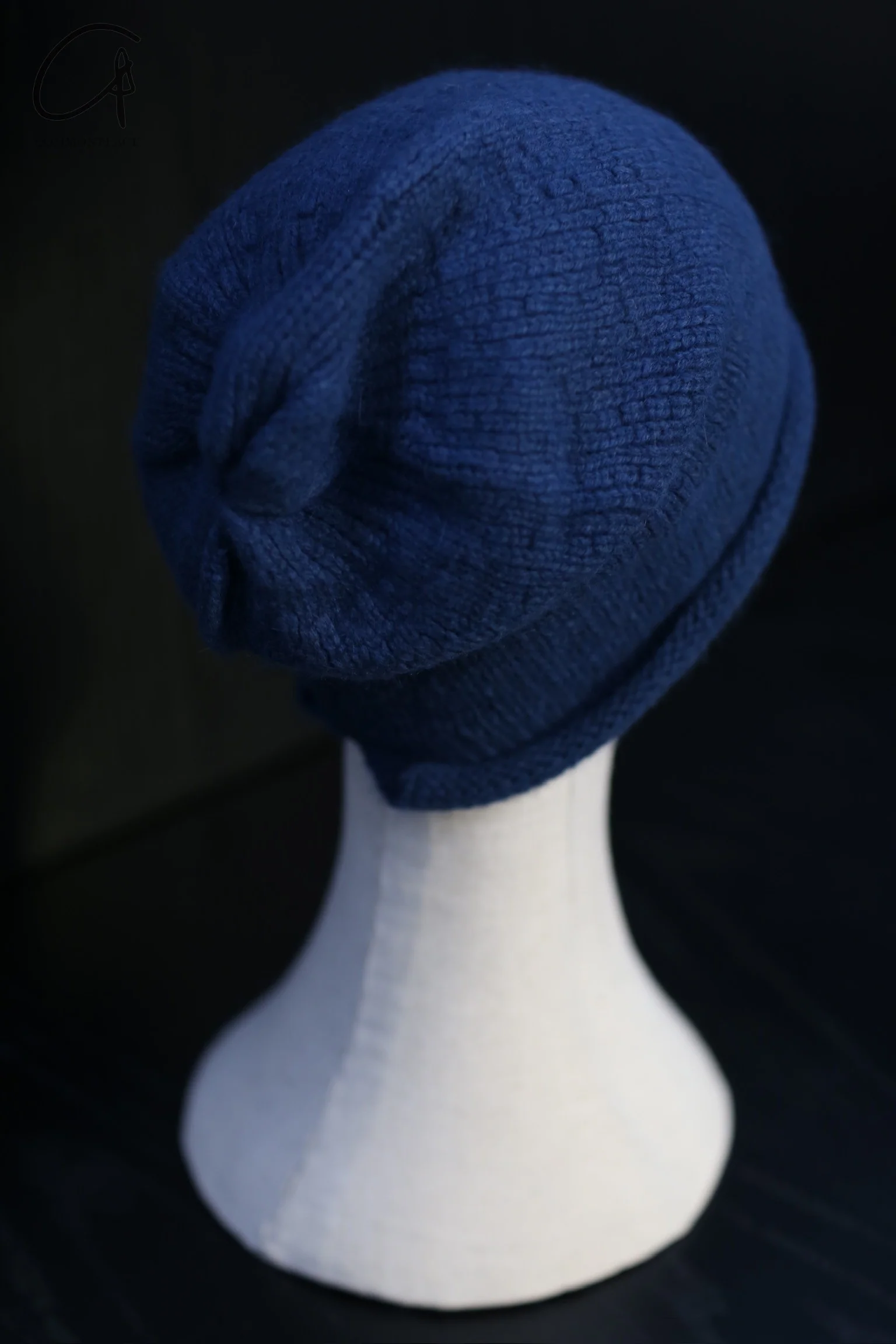 Daniel Andresen beanie LOMOND (12 80% virgin wool/20% Angora goat hair TYNE) PDA101 - Image 3