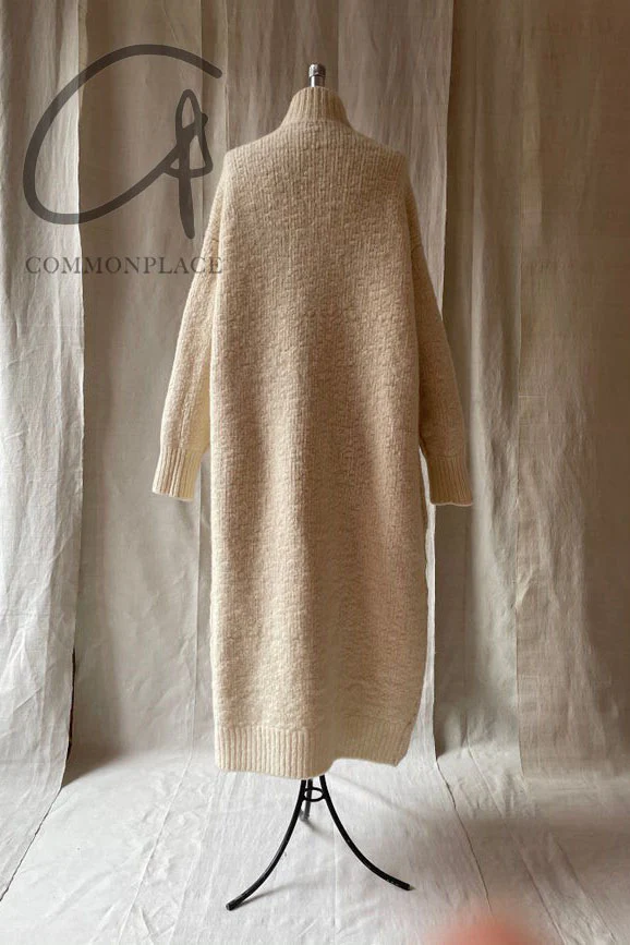 Daniel Andresen Button Knit Jacket FORSYTHIA ECRU - Image 14